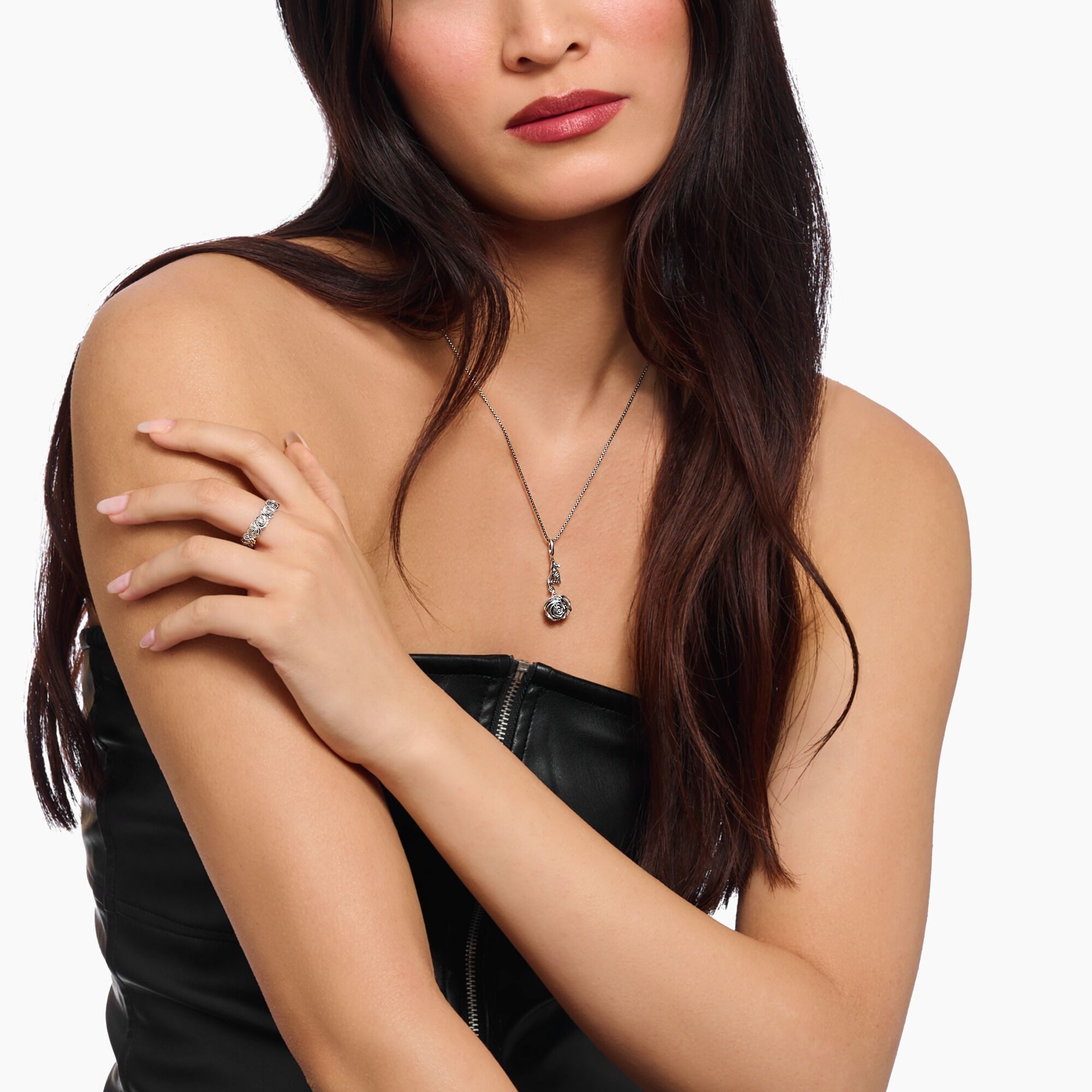 THOMAS SABO Kettenanhänger Anhänger Mi...