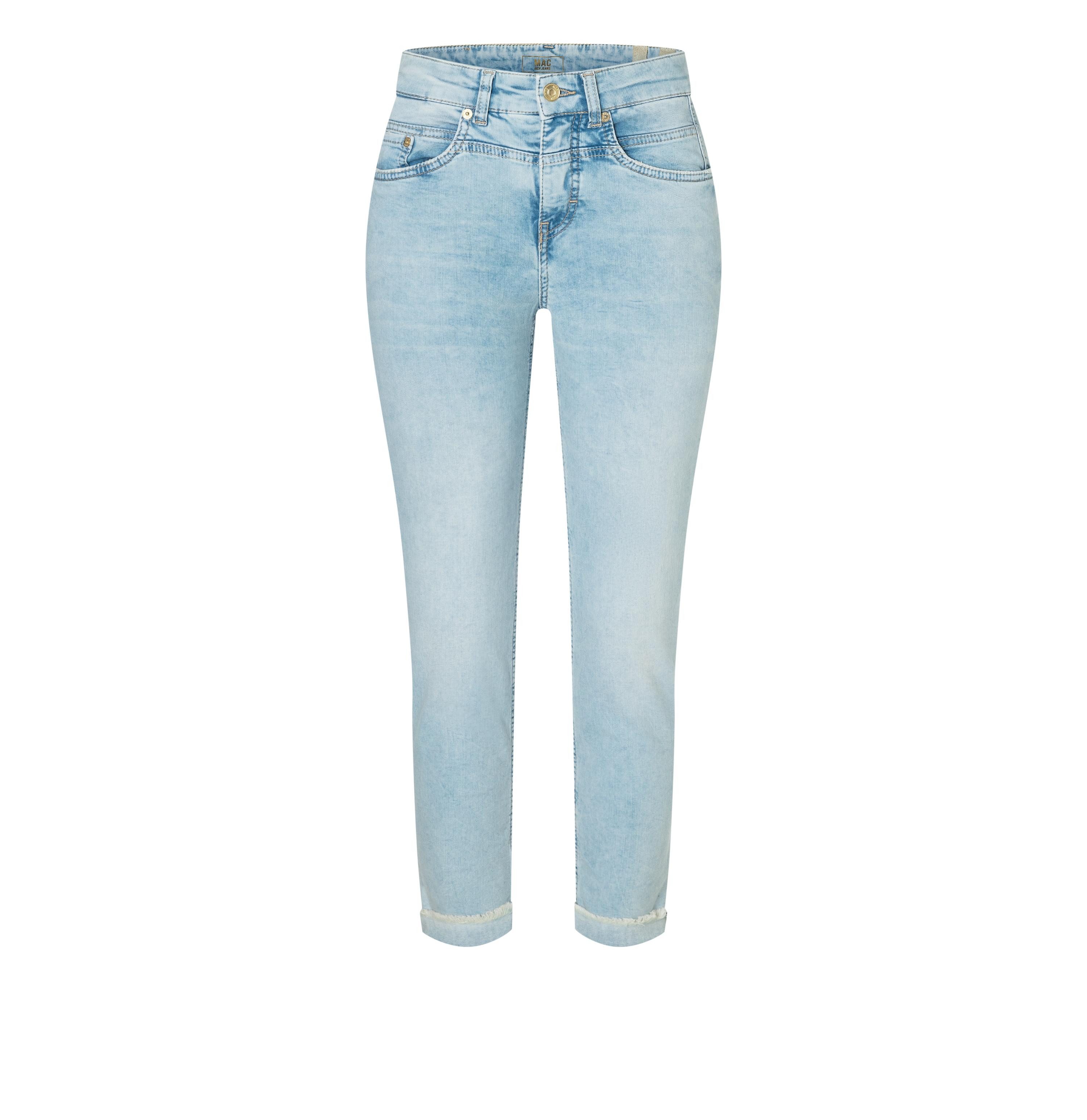 Stretch-Jeans MAC RICH fancy tinting wash blue 5756-90-0391 D229 - LIGHTWEIGHT DENIM