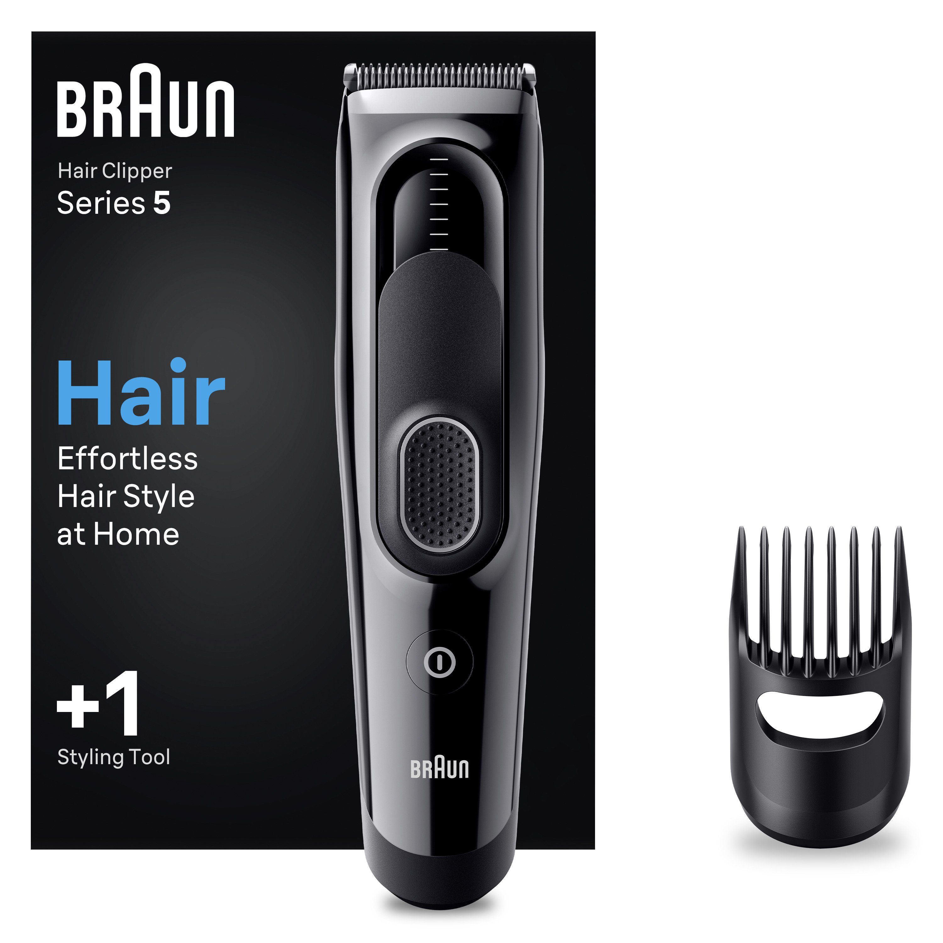 Braun Haarschneider HC5310 HairClipper - Haarschneider - schwarz