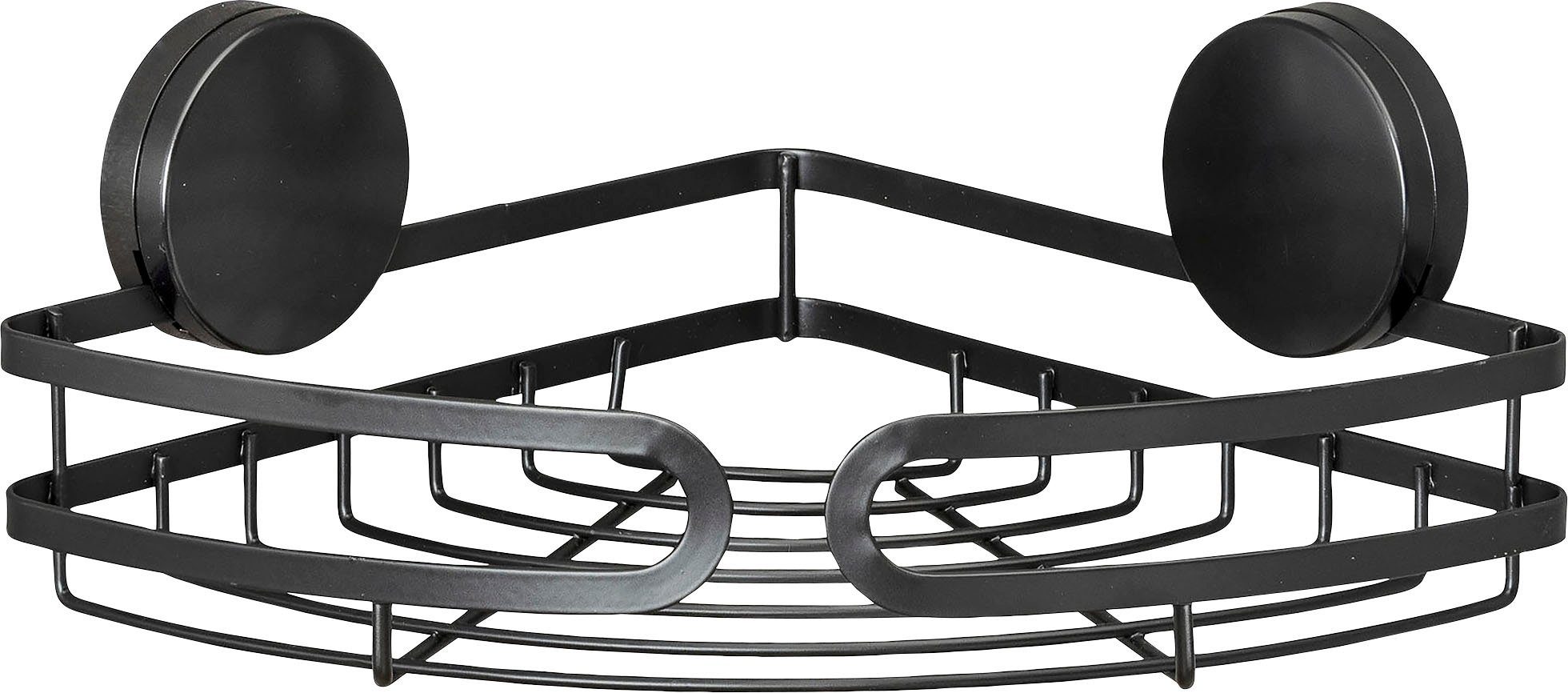 WENKO Duschregal Static-Loc® Plus Pavia, Badezimmer-Ablage, Befestigen ohne günstig online kaufen