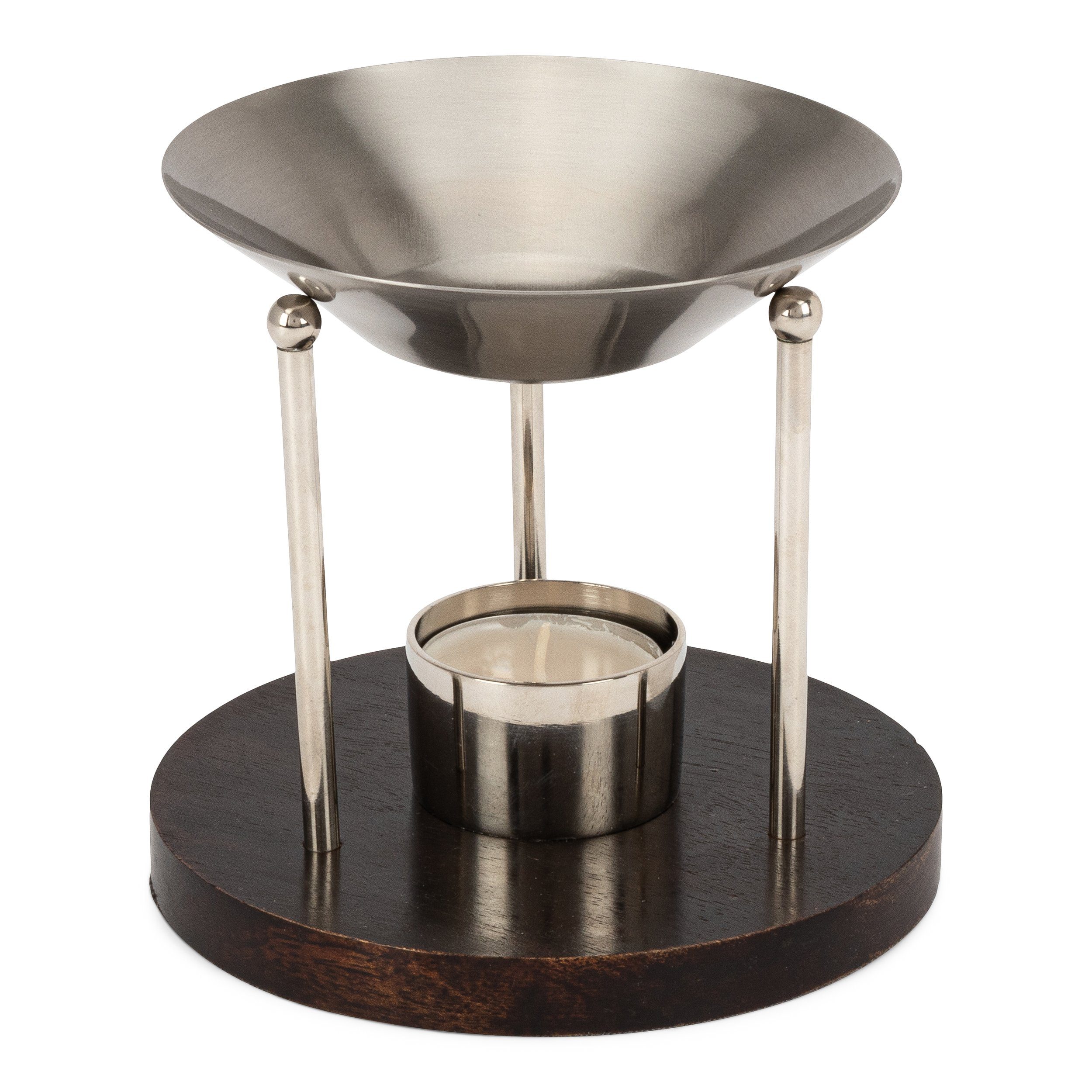 NKlaus Weihrauchfass Aus Messing – 14-teiliges Räucher-Set Mit Harzen, Kohle Und Zange In Gold