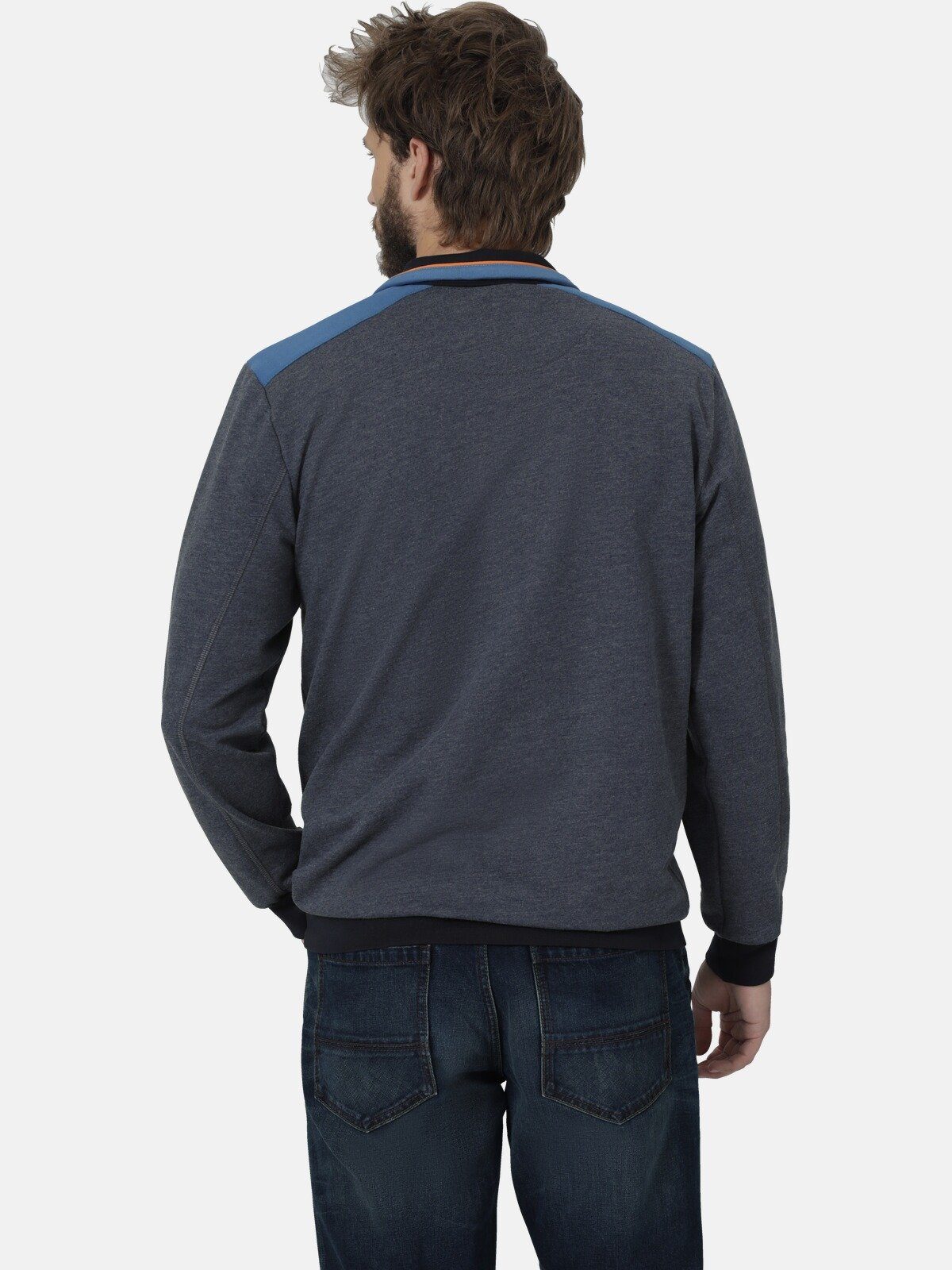 Babista Sweatshirt FIORAVENTO mit zipbarer Brusttasche