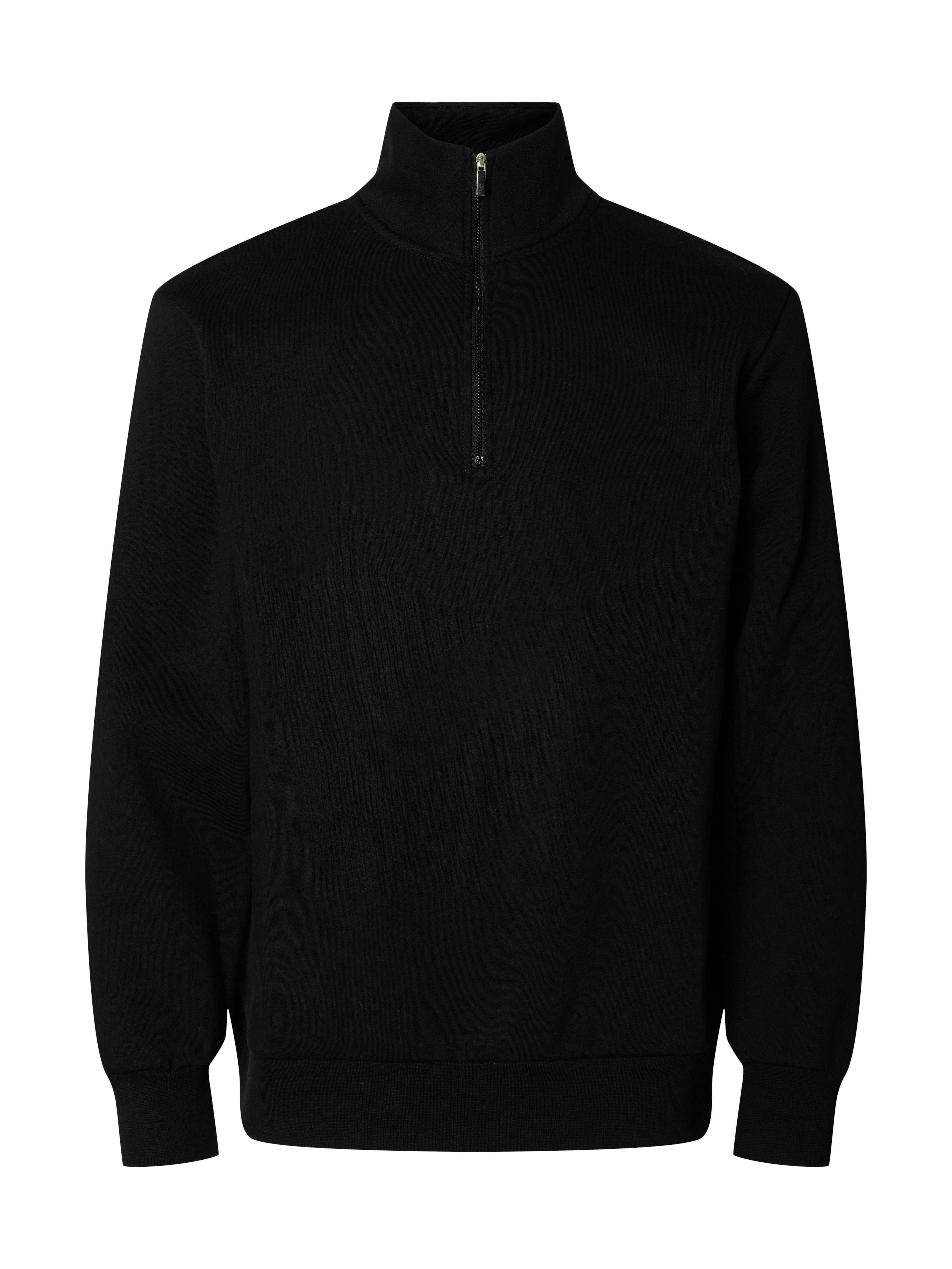 Selected Sweater SLHZREG-DAN SWEAT HALF ZIP günstig online kaufen
