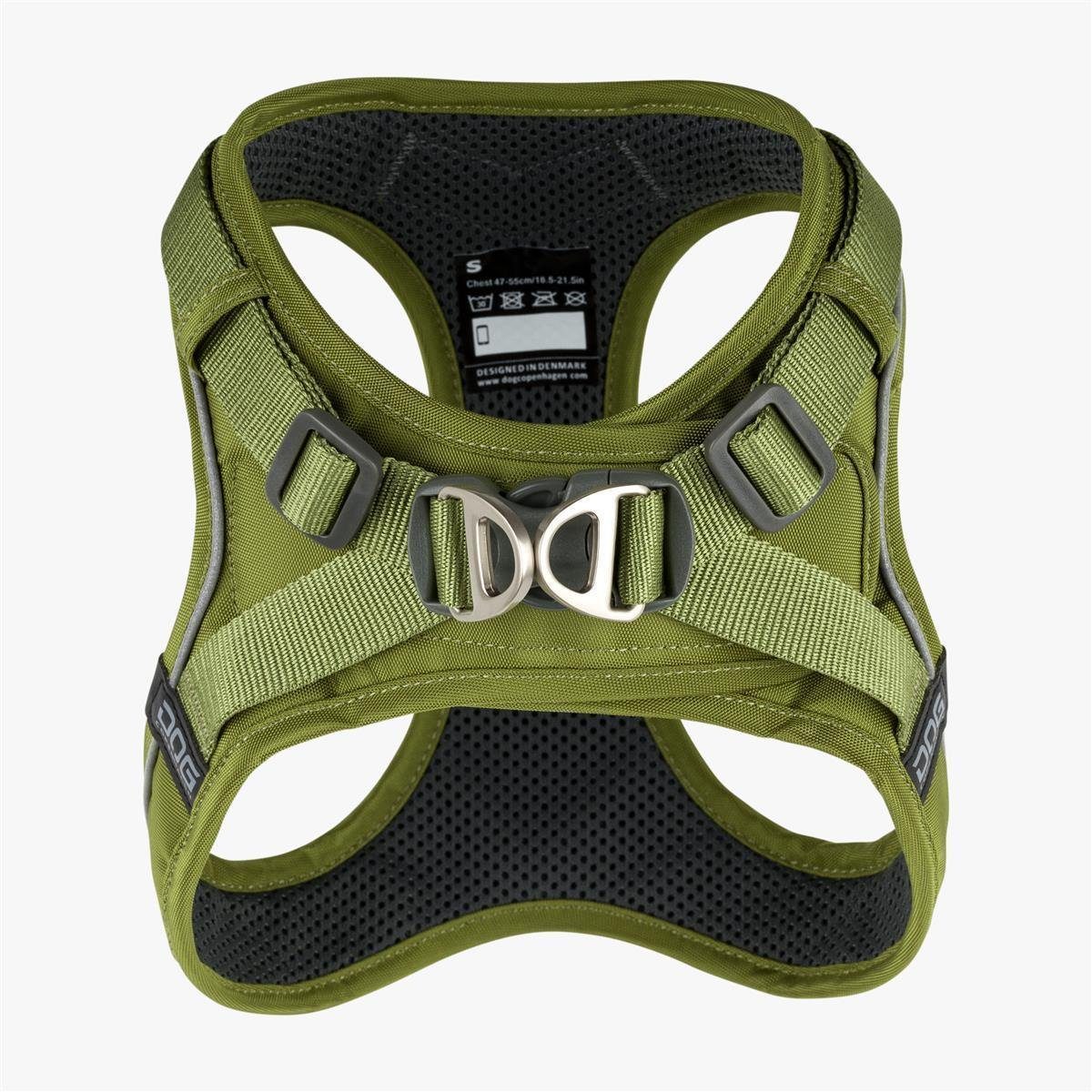 Dog Copenhagen Hunde-Geschirr DOG Copenhagen Comfort Walk Go Harness Hunting Green XXS
