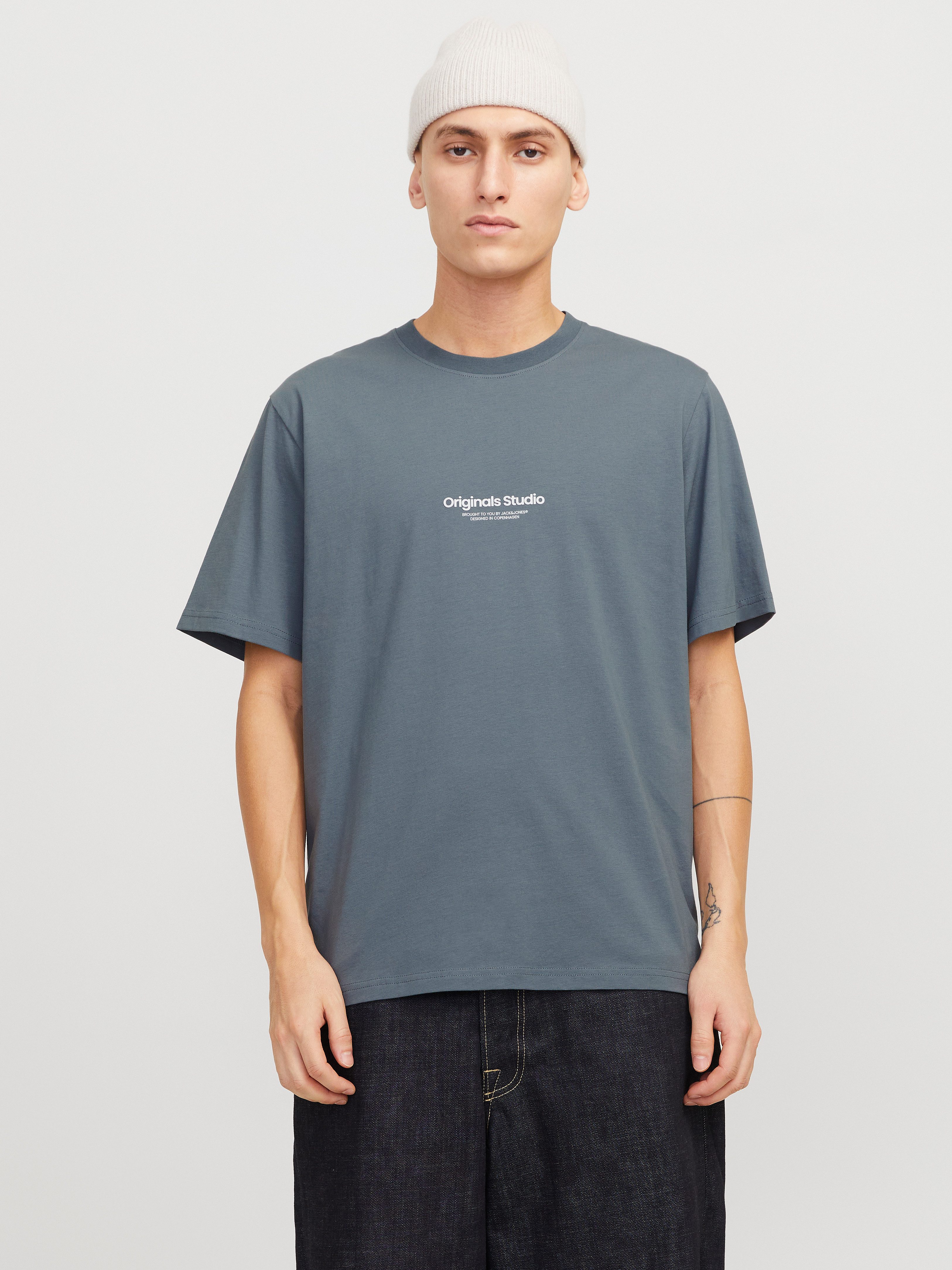 Jack & Jones Rundhalsshirt JORVESTERBRO TEE SS CREW NECK NOOS günstig online kaufen