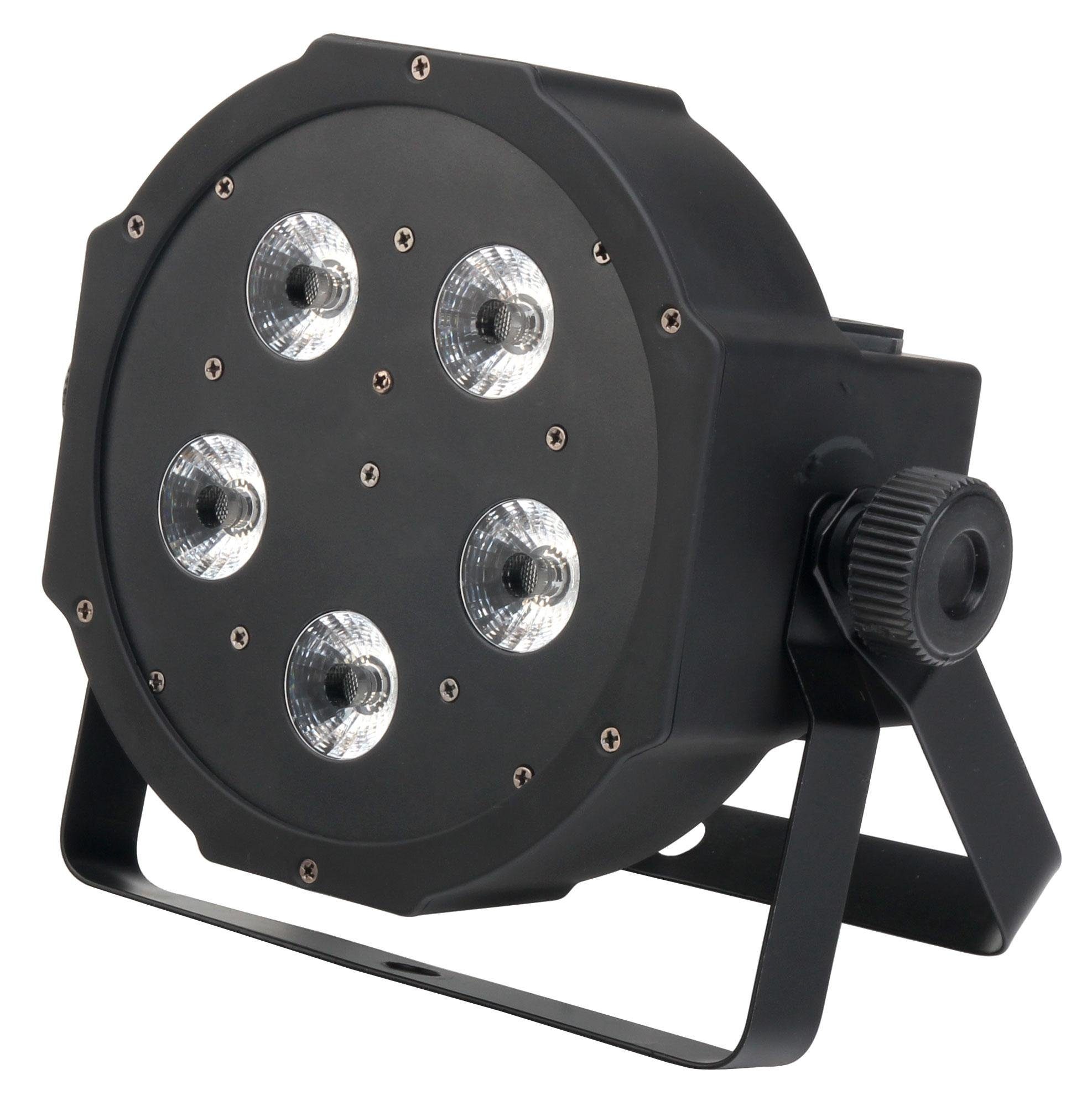 LED Discolicht FLP-5 x 8 Watt Flatline Panel Scheinwerfer