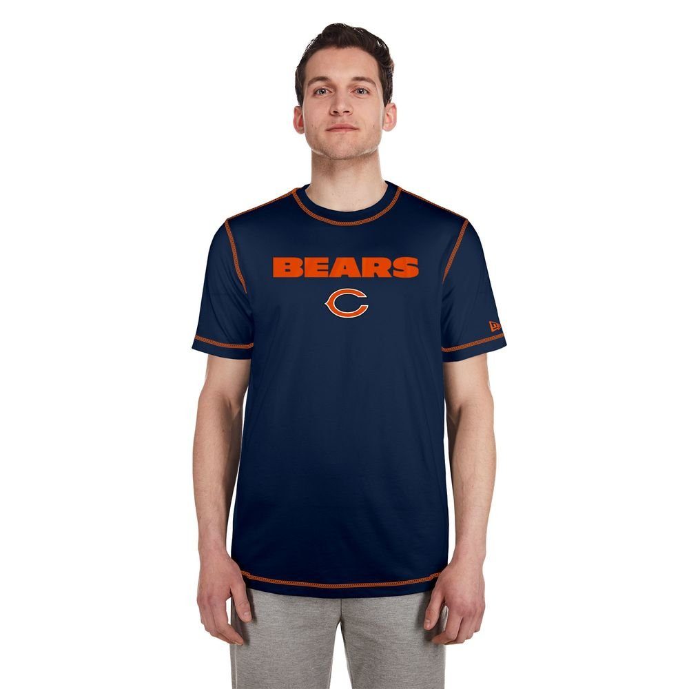 Era CHICAGO Sideline 2023 Print-Shirt BEARS NEU/OVP New New Era Official NFL T-Shirt