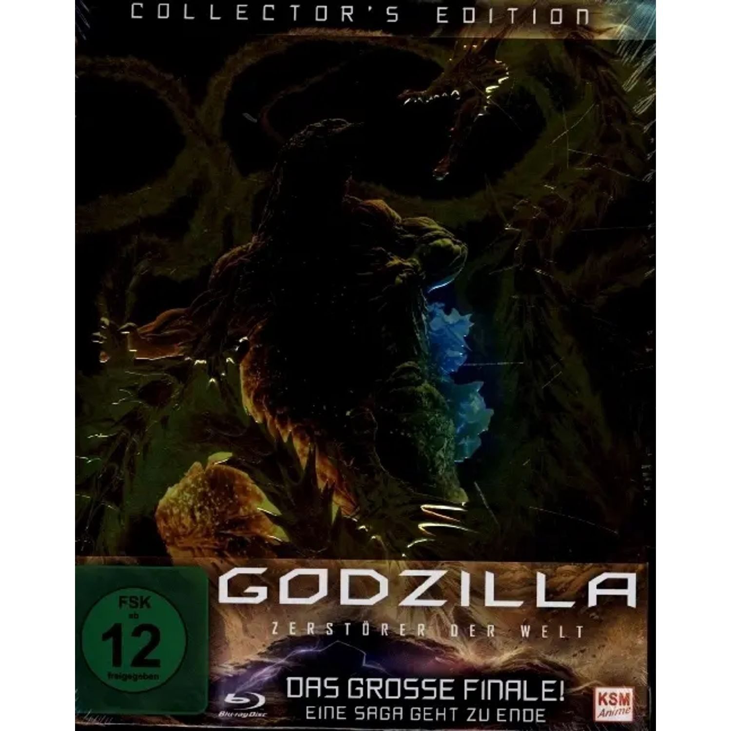 PLAION Blu-ray Godzilla: Zerstörer der Welt, 1 Blu-ray (Collector's Edition)