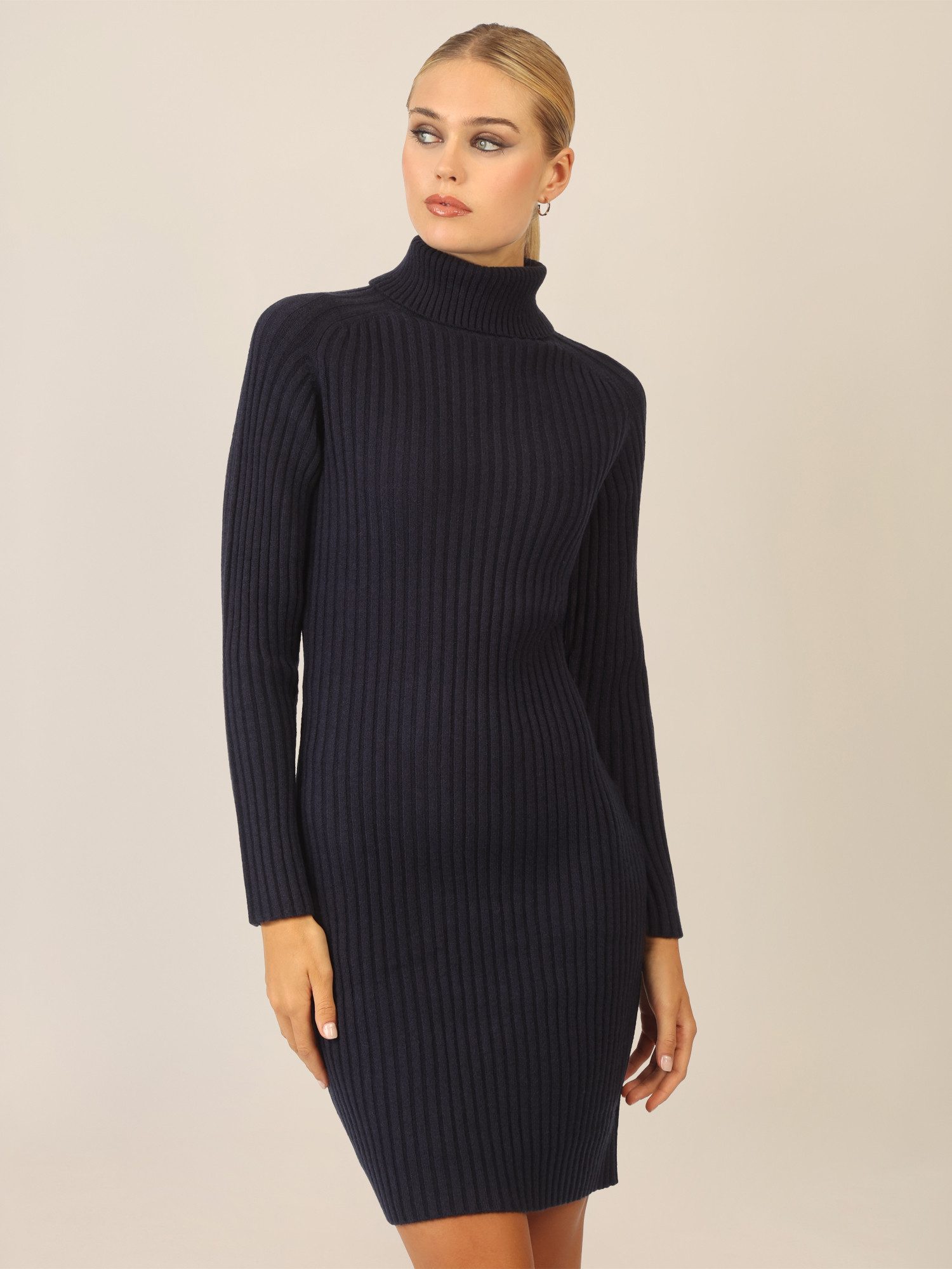 Apart Strickkleid mit Rollkragen günstig online kaufen