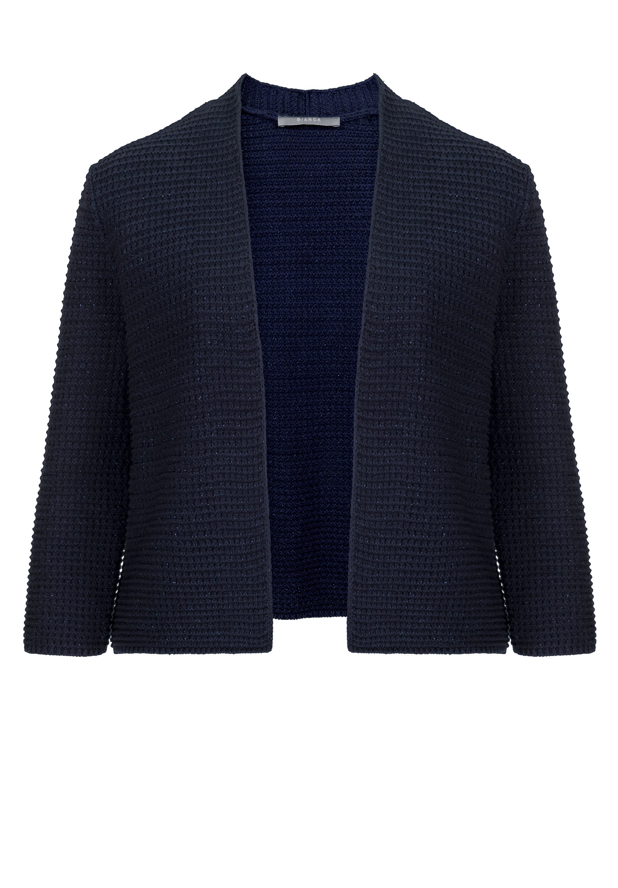 bianca Strickjacke VALENTE in moderner Strickoptik günstig online kaufen