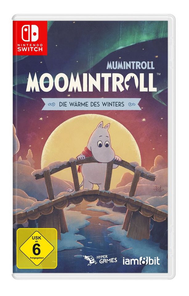 Moomintroll: Die Wärme des Winters (Softwarekarte), Nintendo Switch