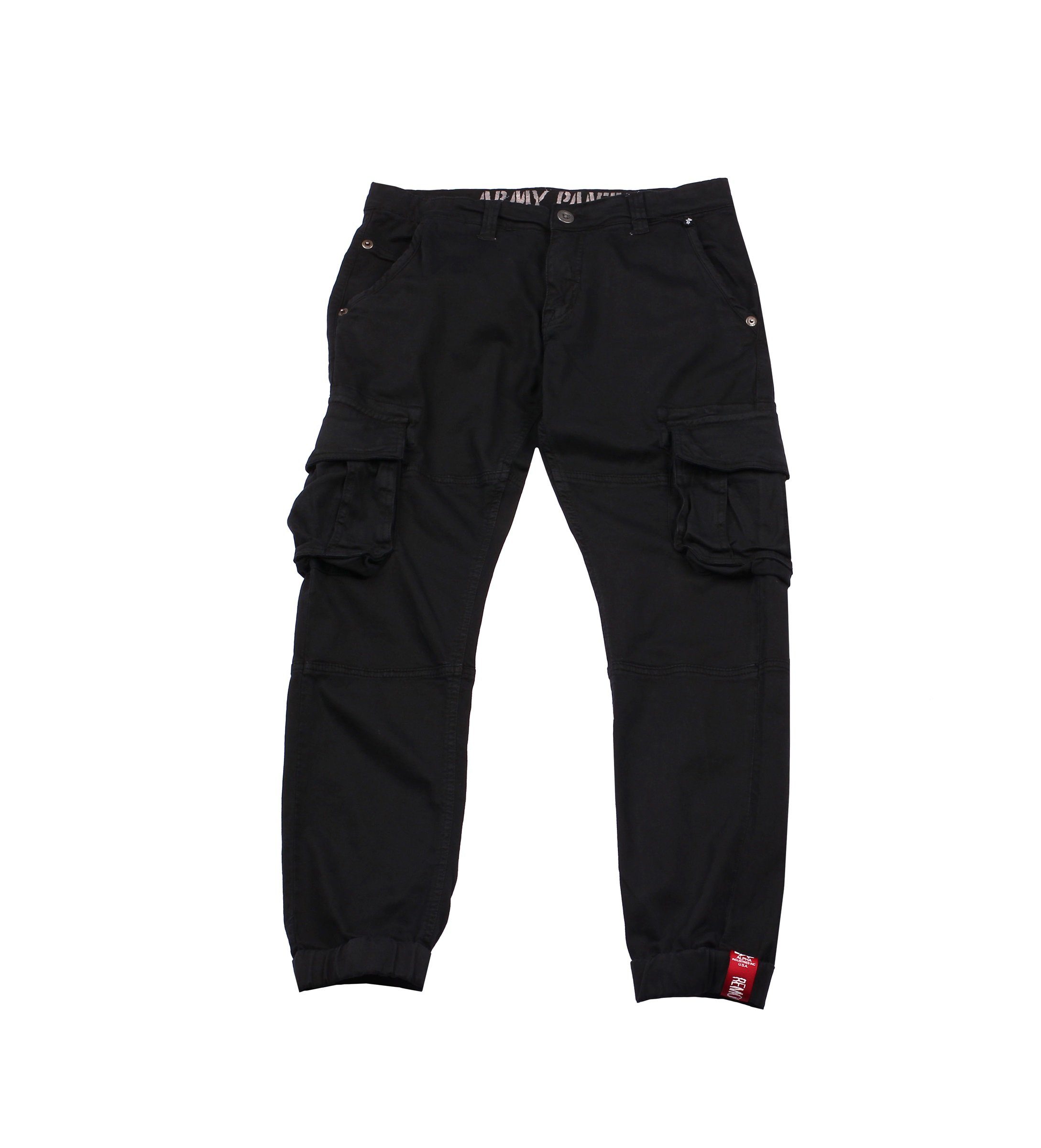 Alpha Industries Cargohose Alpha Industries Herren Cargohose Army black