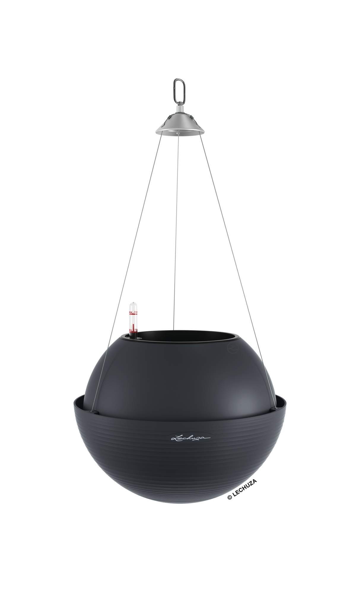 Lechuza® Blumentopf Bola Color 32 schiefergrau günstig online kaufen