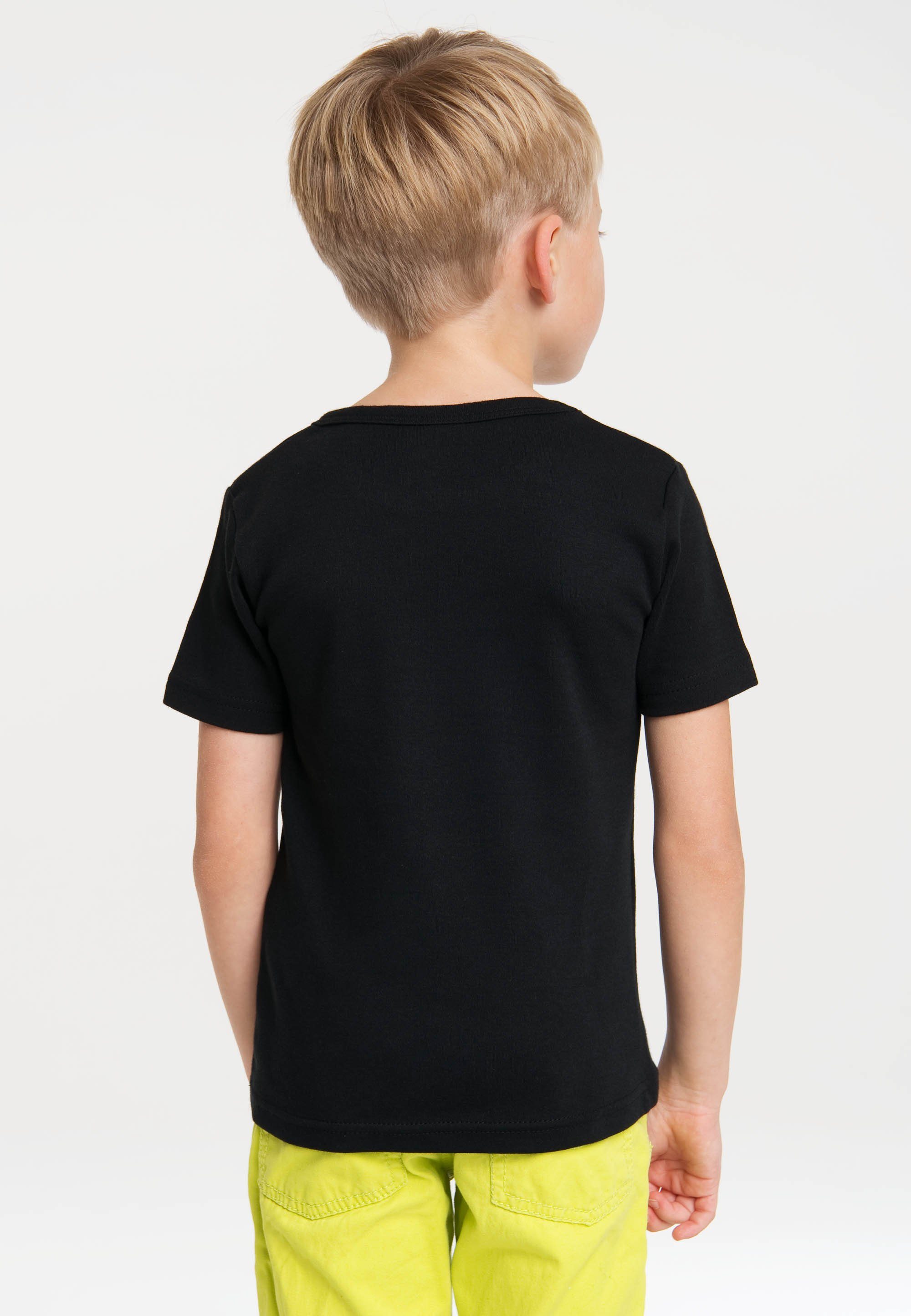 LOGOSHIRT T-Shirt Snoopy - Peanuts - Joe Cool mit Retro-Print