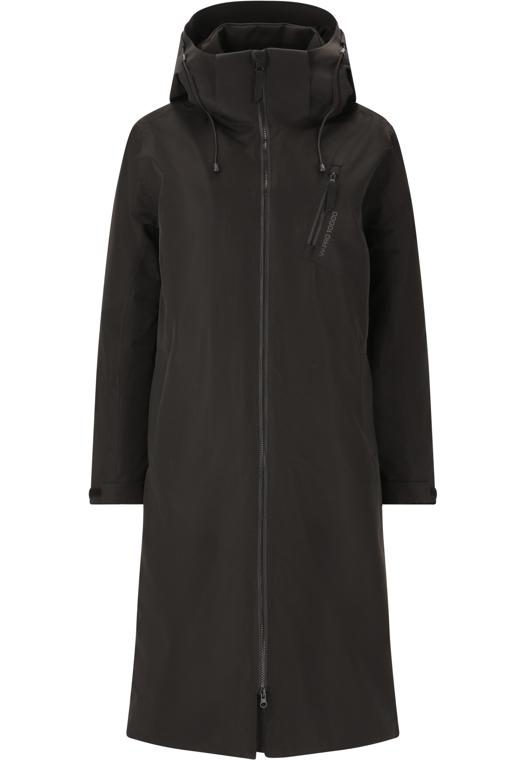 WHISTLER Parka Bellway Im langen Schnitt mit optimalem Wetterschutz – Bild 3 von 5
