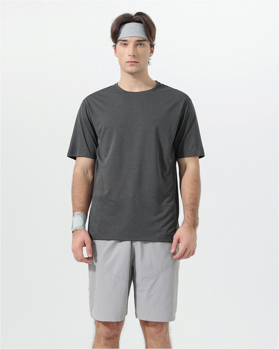 YOUTHUP T-Shirt Herren Sport-Freizeit T-Shirt, atmungsaktiv, geschmeidig & formstabil