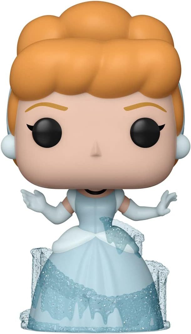 Funko Actionfigur Disney's 100th Anniversary POP! Disney Vinyl Figur Cinderella 9 cm, (1-tlg), Disney Pop! Reihe