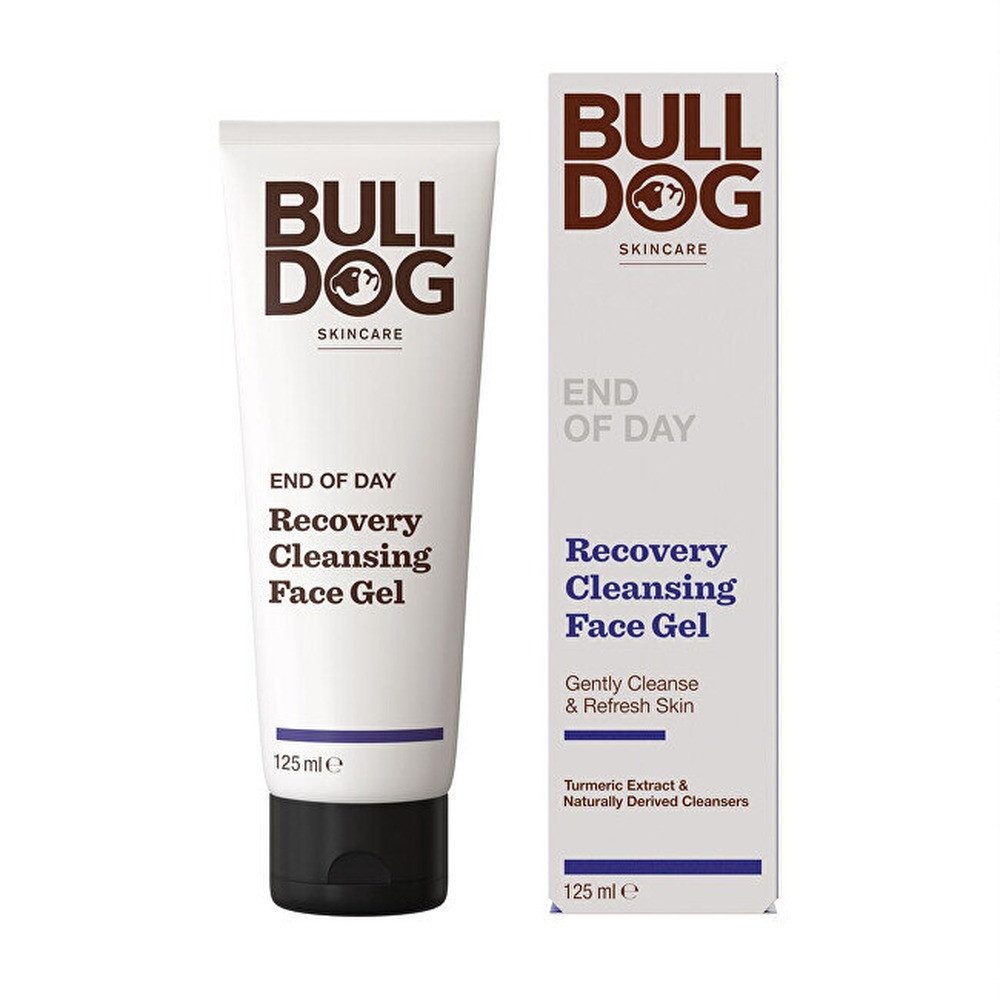 Bulldog Gesichtsgel End of Day Recovery Reinigendes Gesichtsgel
