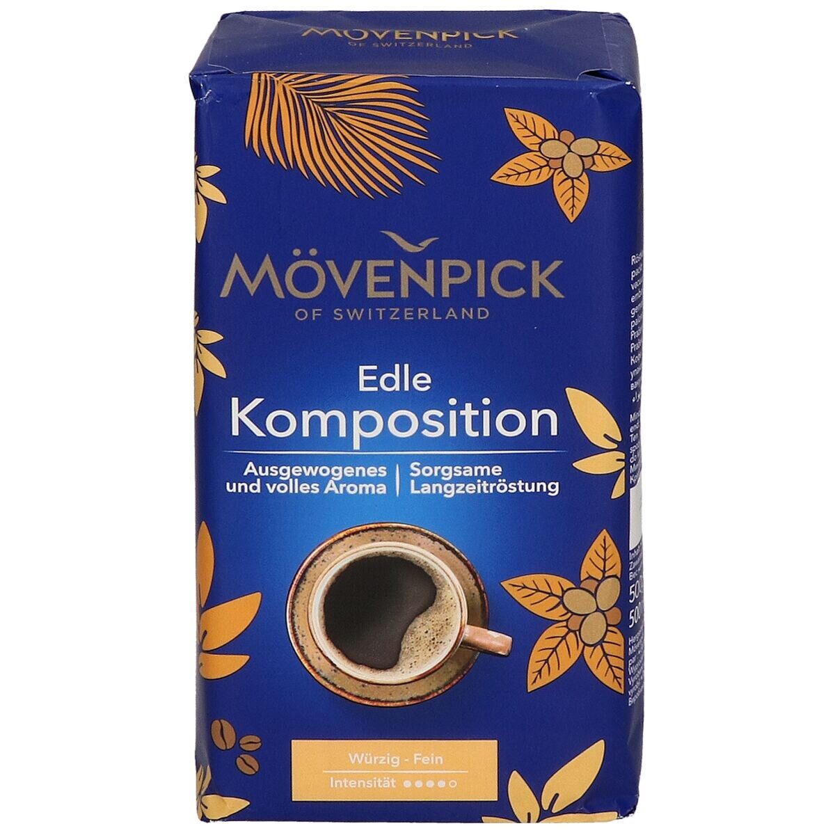 Mövenpick Kaffee Edle Komposition, 500 g, gemahlen