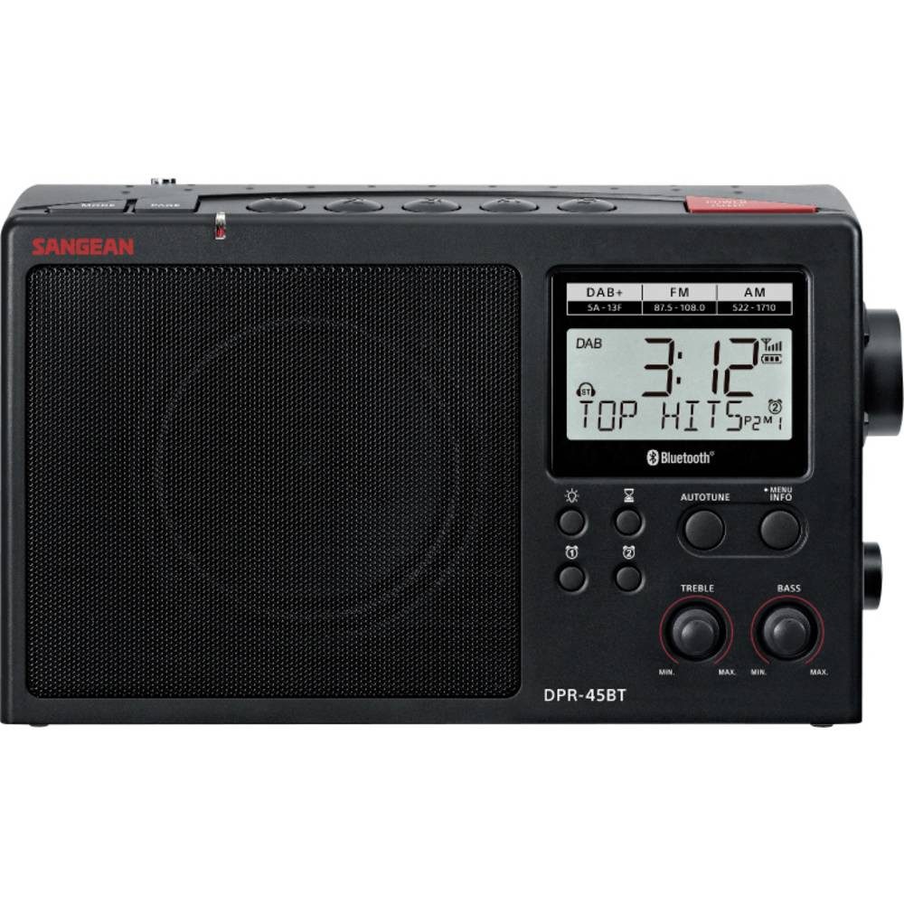Sangean Digitalradio DAB+ / AM / FM-RDS / Bluetooth A500563 Radio