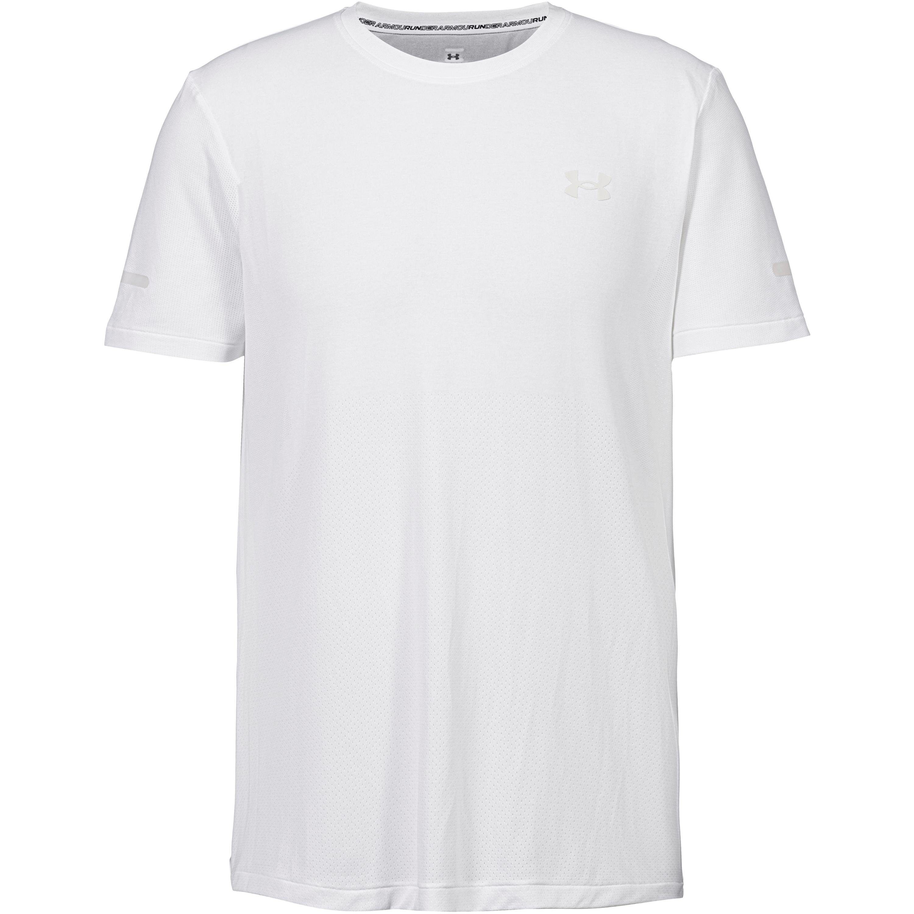 Under Armour® Funktionsshirt SEAMLESS white-reflective