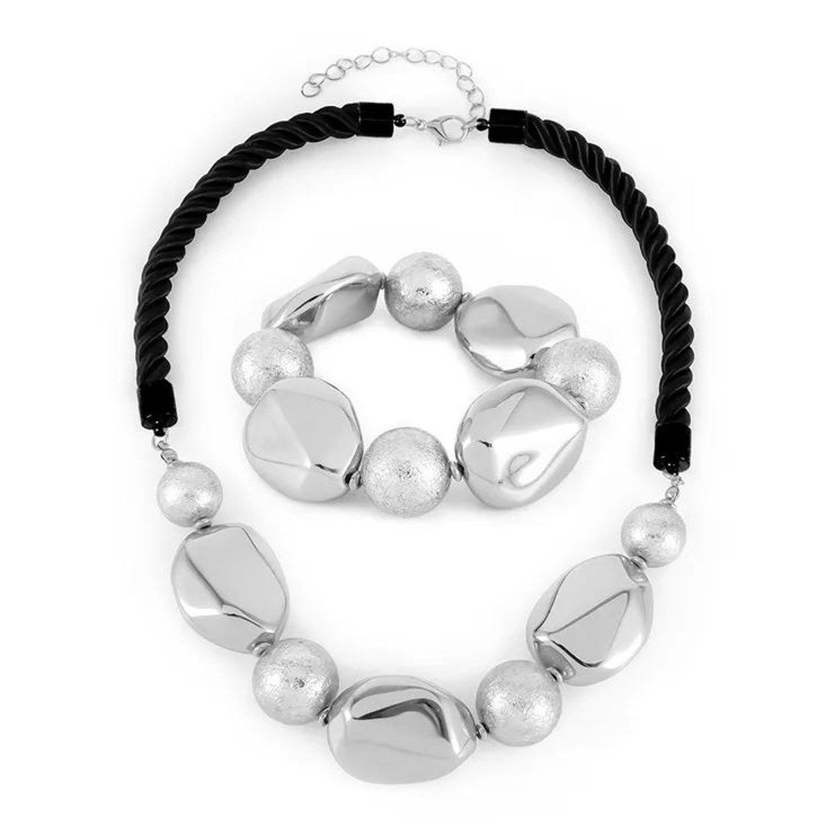 KARMA Schmuckset Silber oder Gold Armband günstig online kaufen