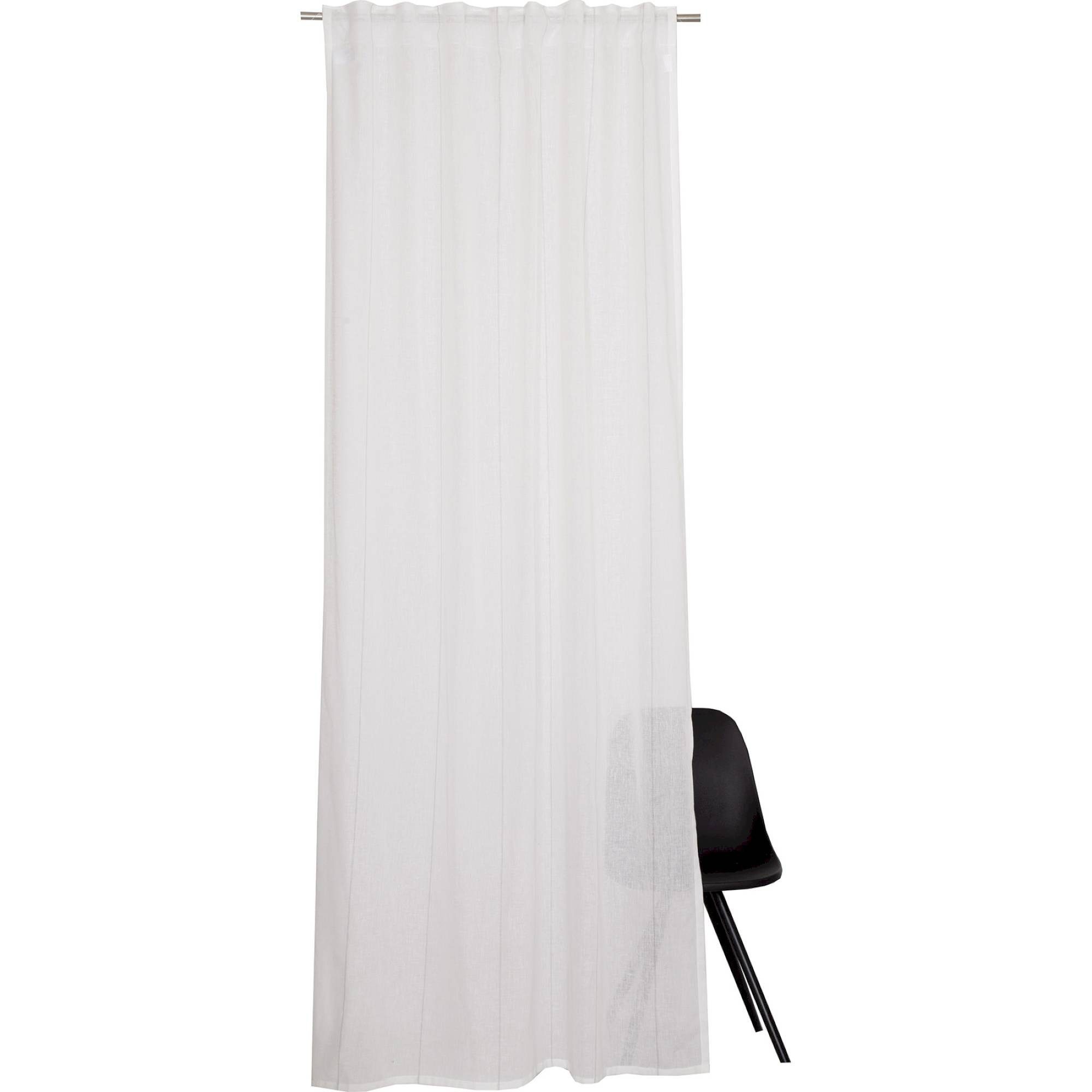 Esprit Gardine TREND Halbtransparenter Schlaufenvorhang, Schlaufe günstig online kaufen