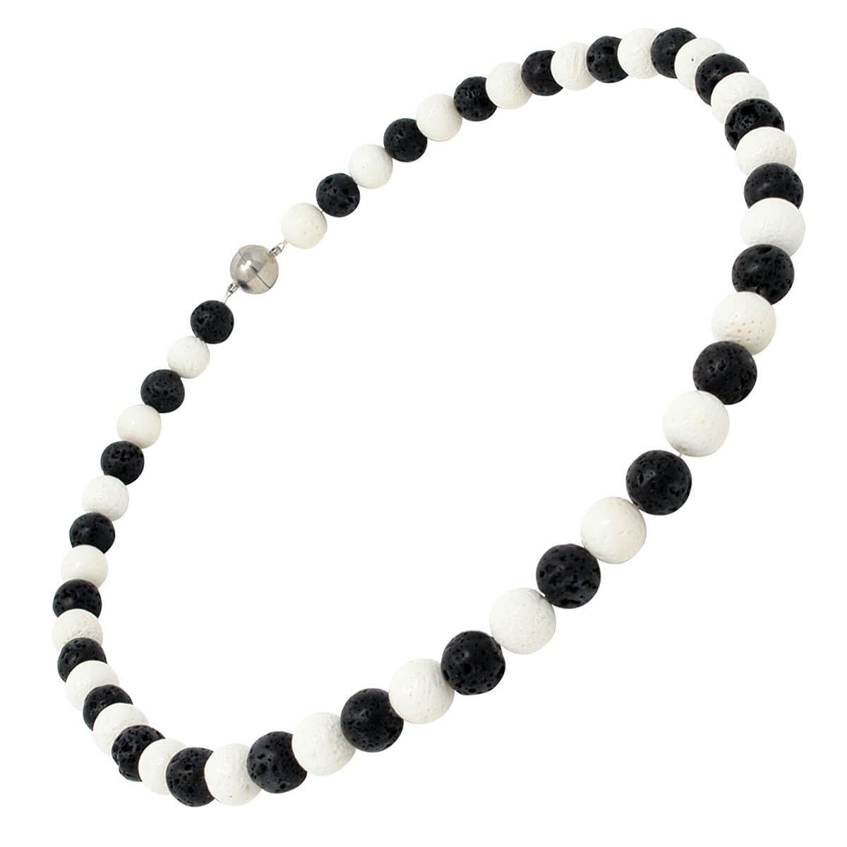 Schmuck Krone Collier Halskette aus Lava günstig online kaufen