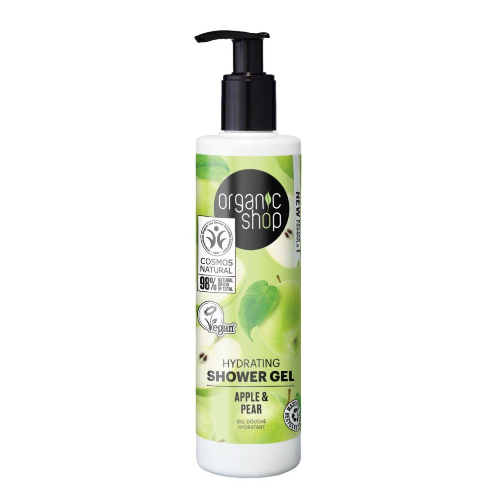 Organic Shop Körperpflegemittel Apple Gel De Baño Hidratante 280ml