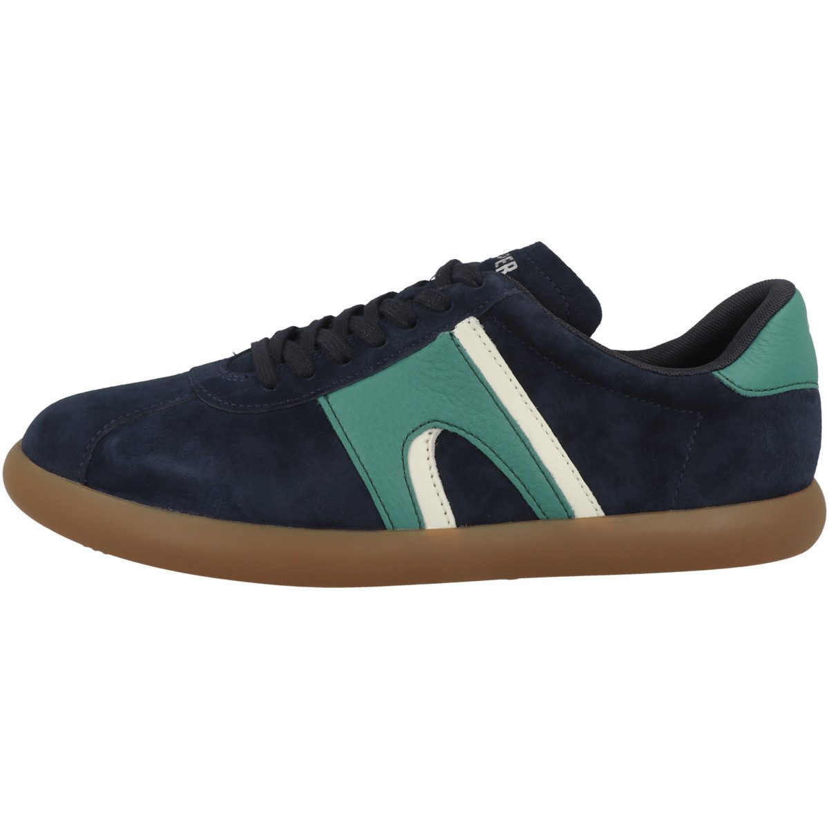 Camper Pelotas Soller Herren Sneaker Turnschuhe, Sportschuhe, Freizeitschuhe, Halbschuhe, Schnürschuhe