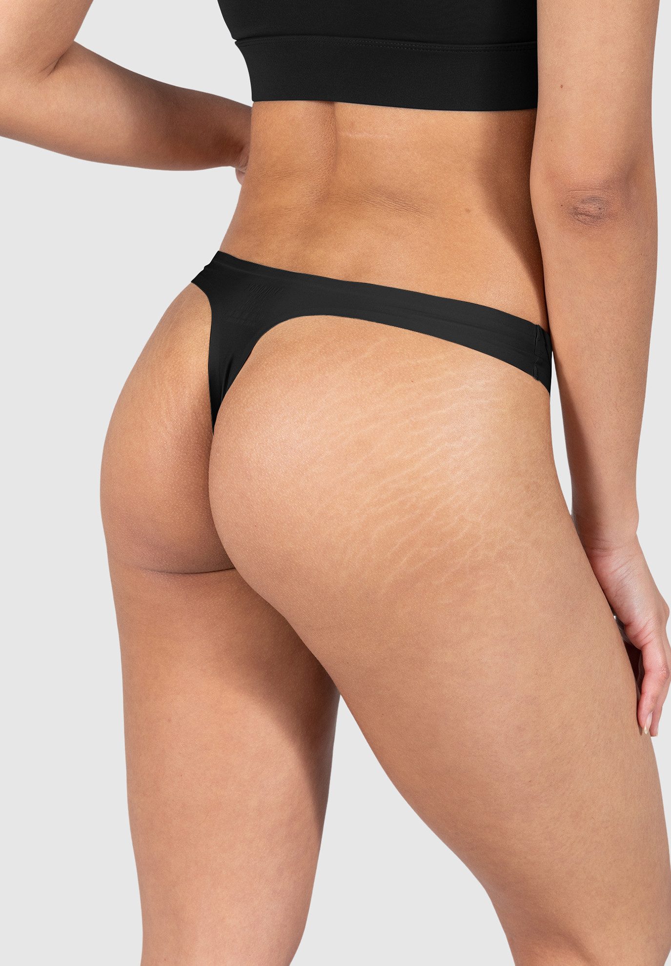 Smilodox Boxershorts Felisha 3er Pack, String günstig online kaufen