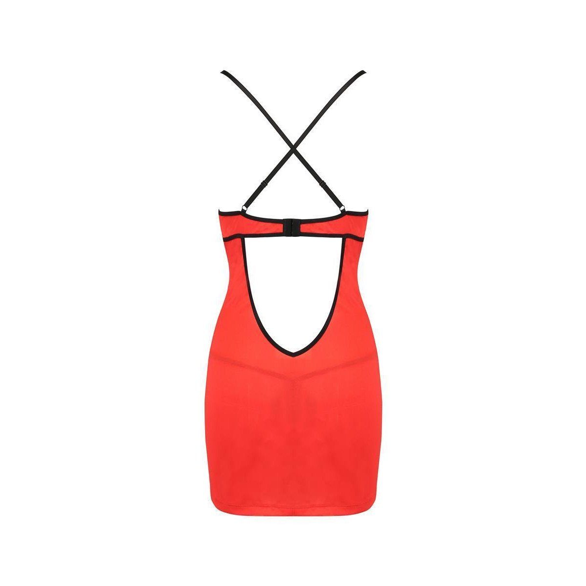 red Nachthemd (L/XL,S/M) Femmina - PE Passion-Exklusiv chemise
