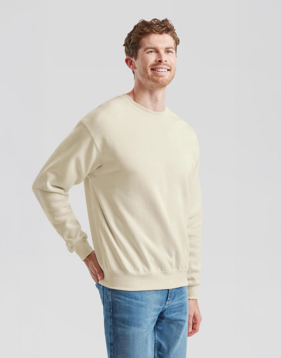Fruit of the Loom Sweatshirt Classic Set-in Sweatshirt, Pullover – Bild 5 von 5