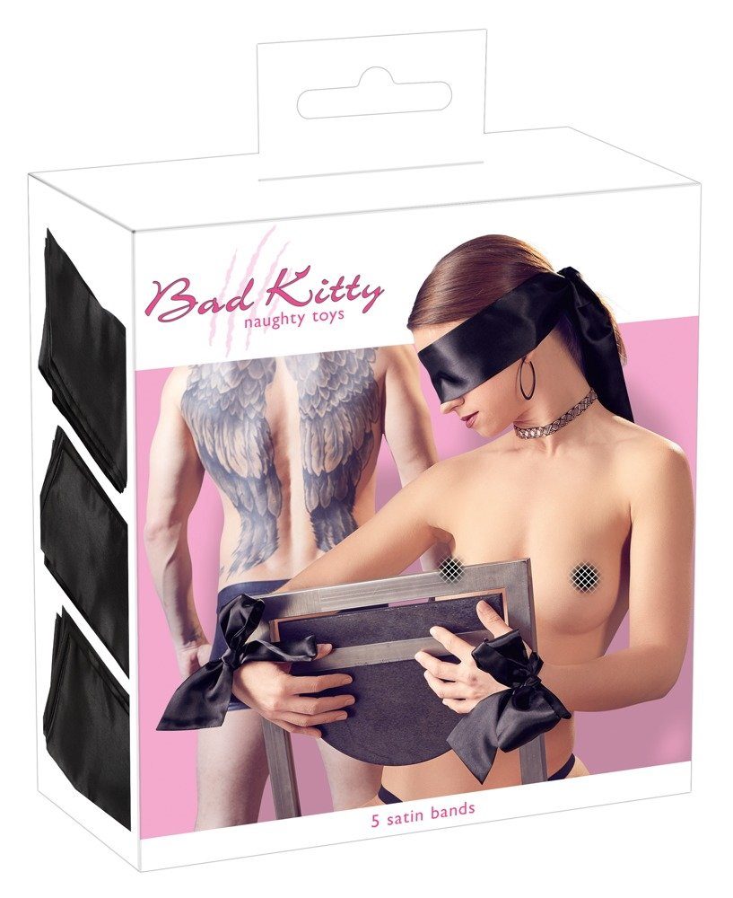 Bad Kitty Bondage-Set Bad Kitty - Satinbänder - Set