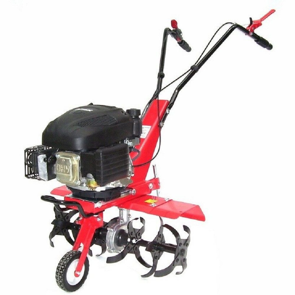 Apex Benzinmotorhacke Benzin Gartenfräse Gartenhacke 55752 Motorhacke 600 mm, 1-St.