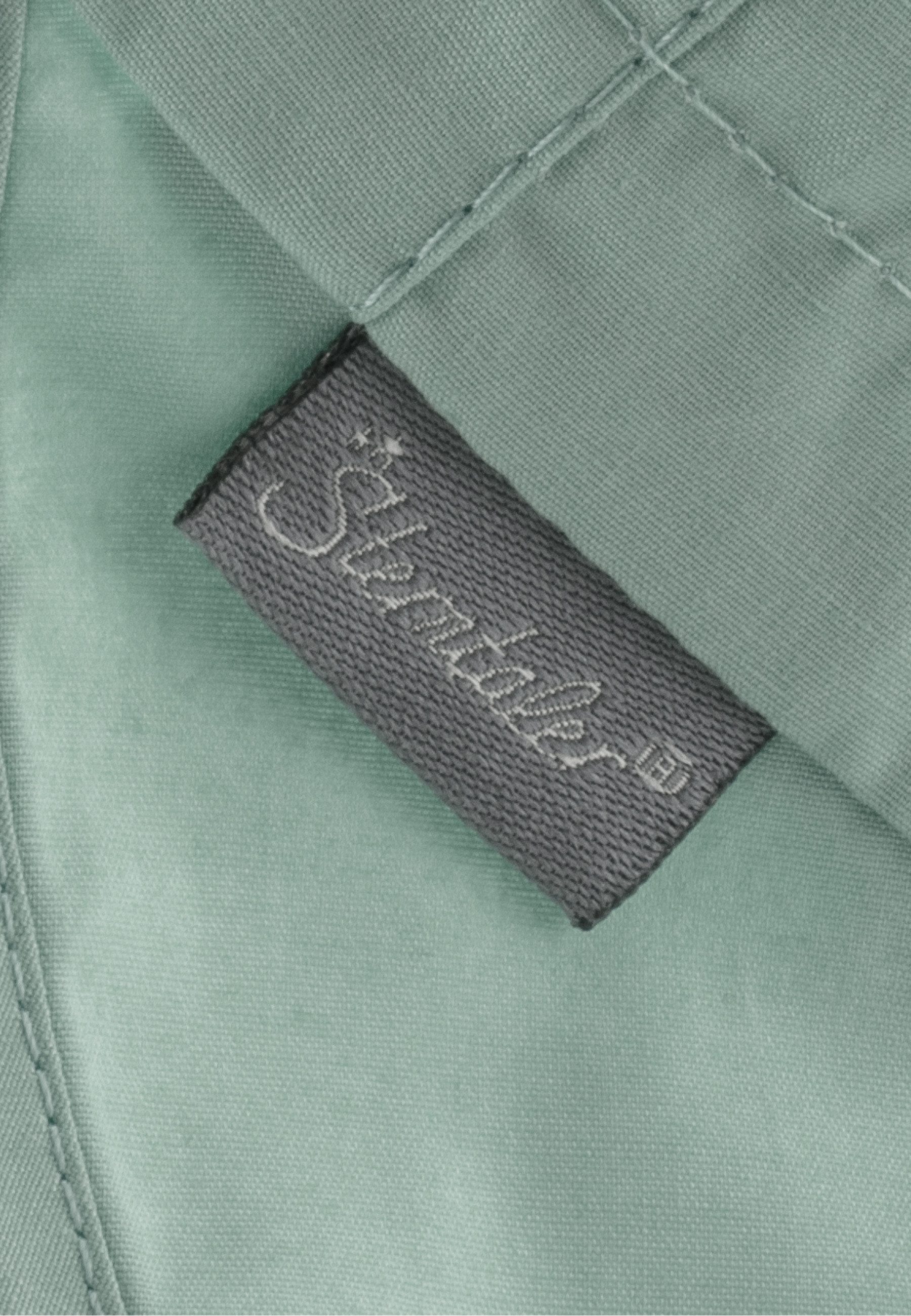 Sterntaler® Schirmmütze 50+ Schirmmütze mit Nackenschutz uni (1-St) Mütze mit Nackenschutz aus UV-Popeline (Bio) unifarben