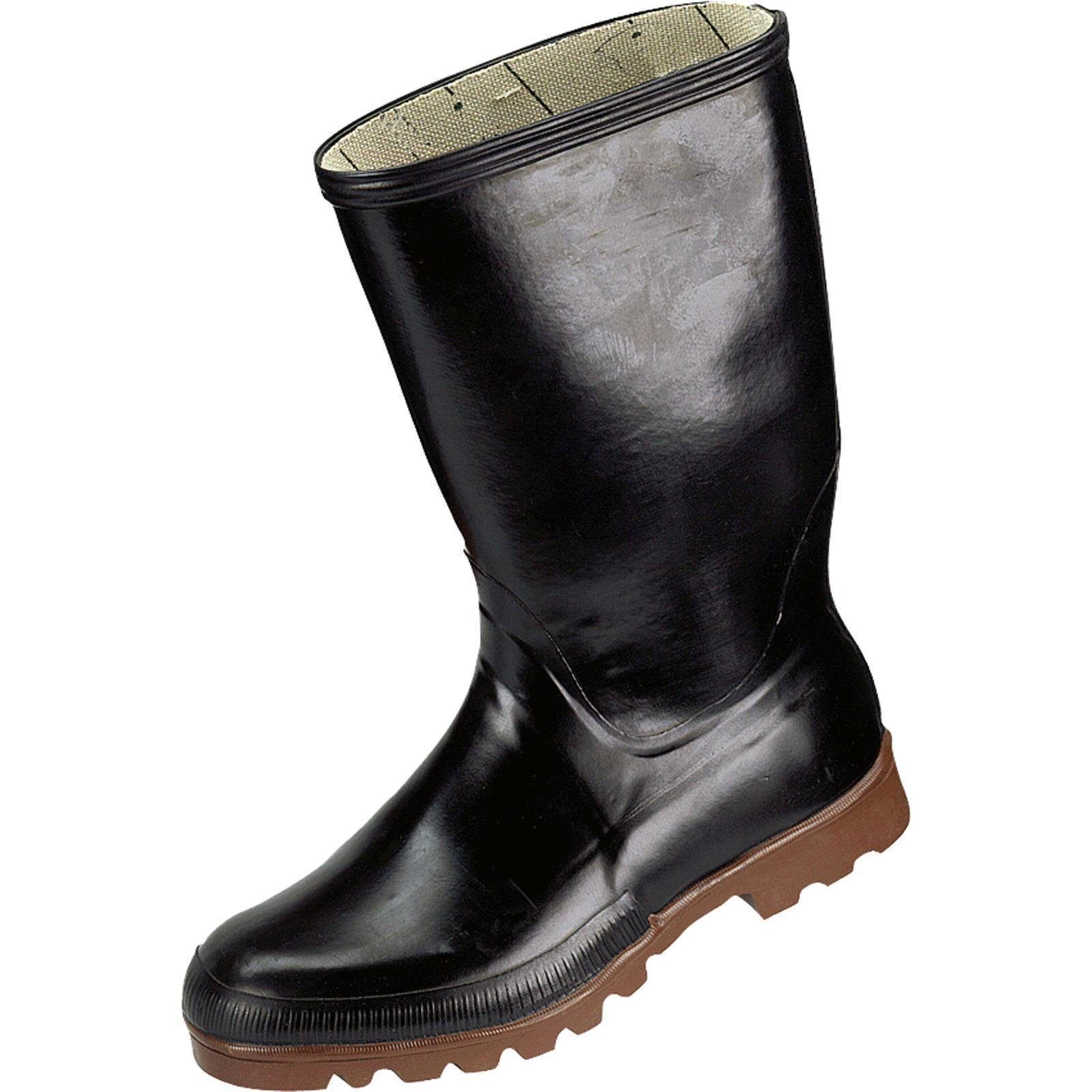 Nora EXPERT 1 schwarz Berufstiefel Gummistiefel