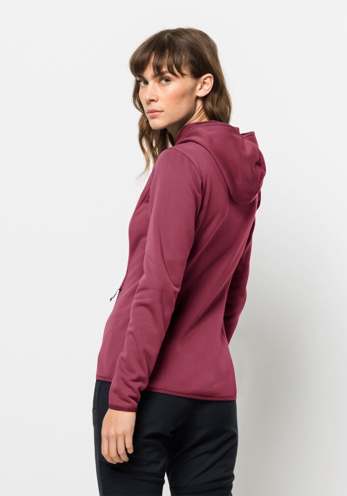 Jack Wolfskin Fleecejacke BAISELBERG HOODED FZ günstig online kaufen