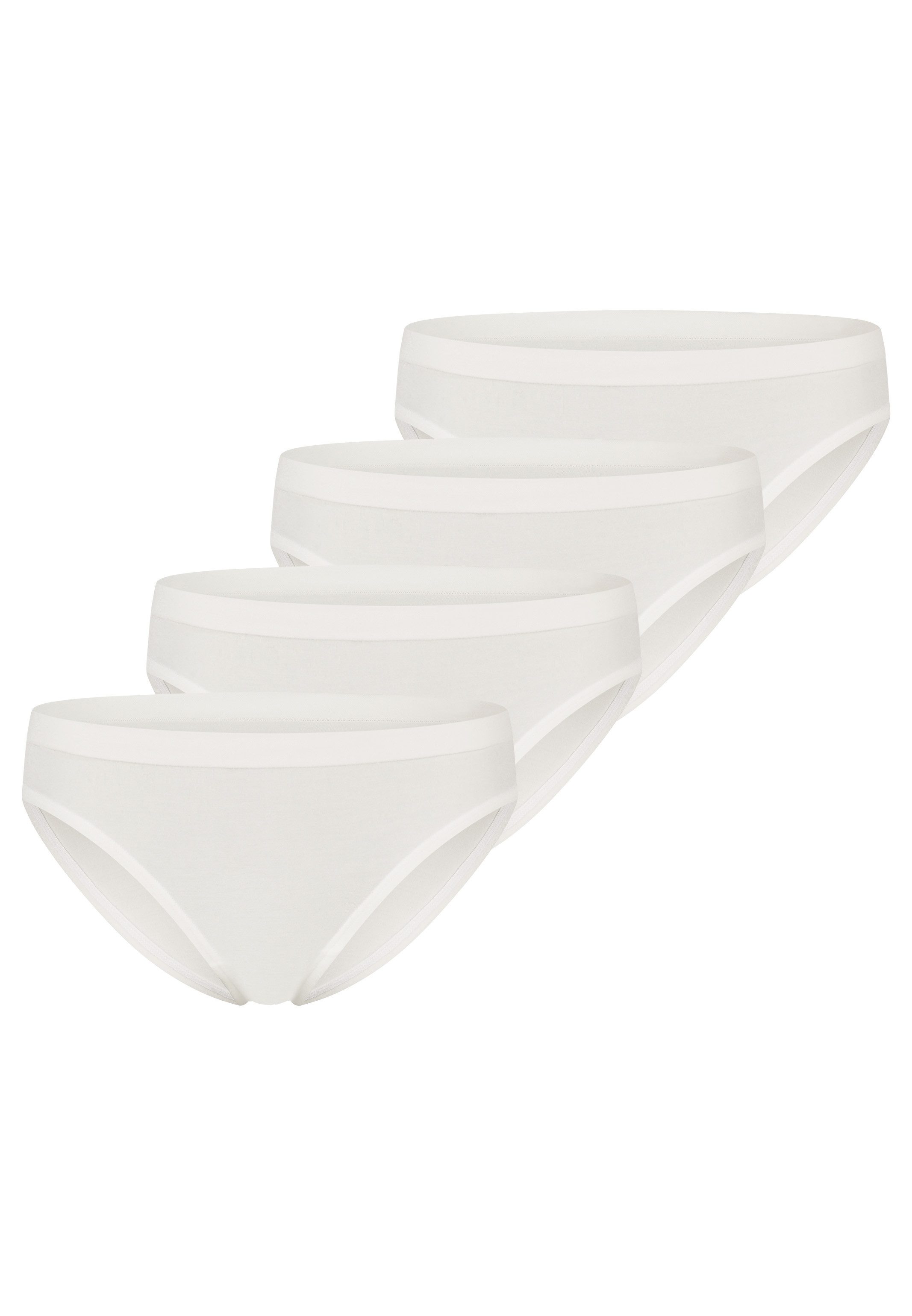 sloggi Bikinislip 4er Pack GO Sense (Spar-Set, 4-St) Slip - Nahtlos - High günstig online kaufen