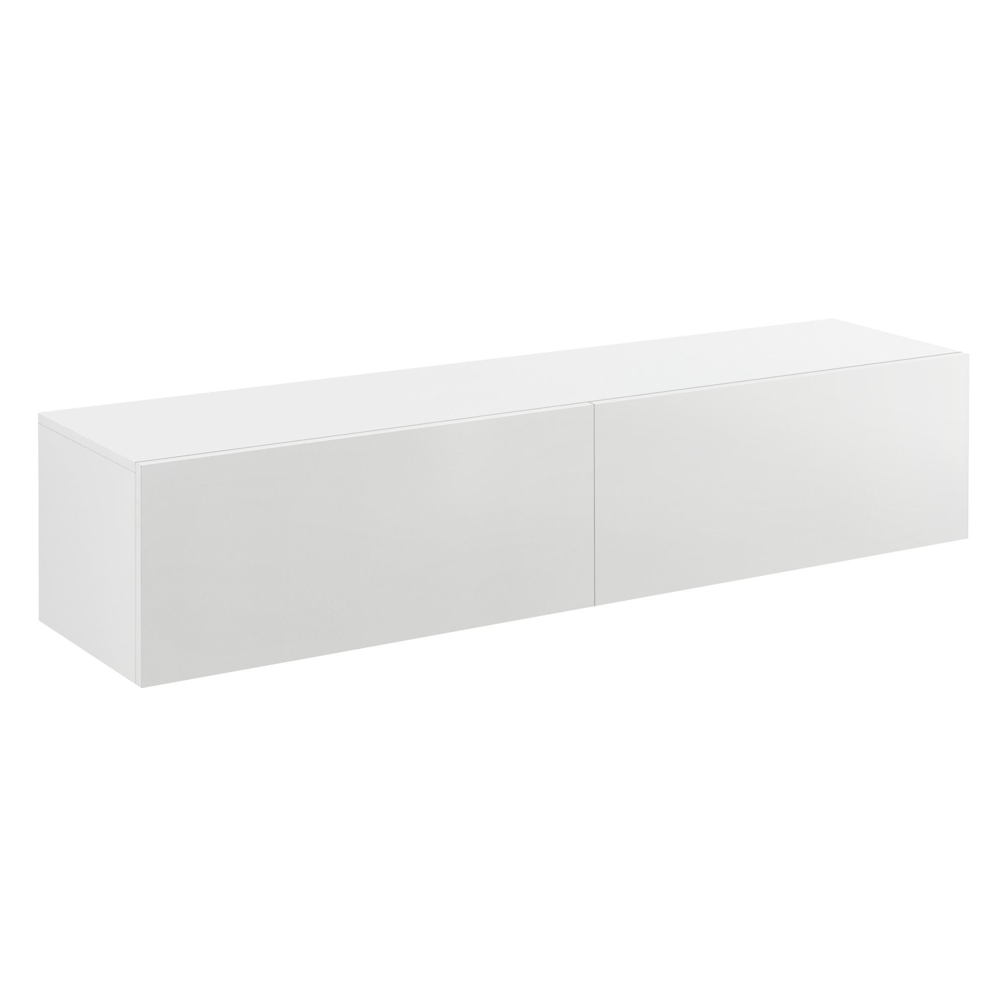 en.casa Hängeschrank »Evaton« TV Lowboard 140cm, günstig online kaufen