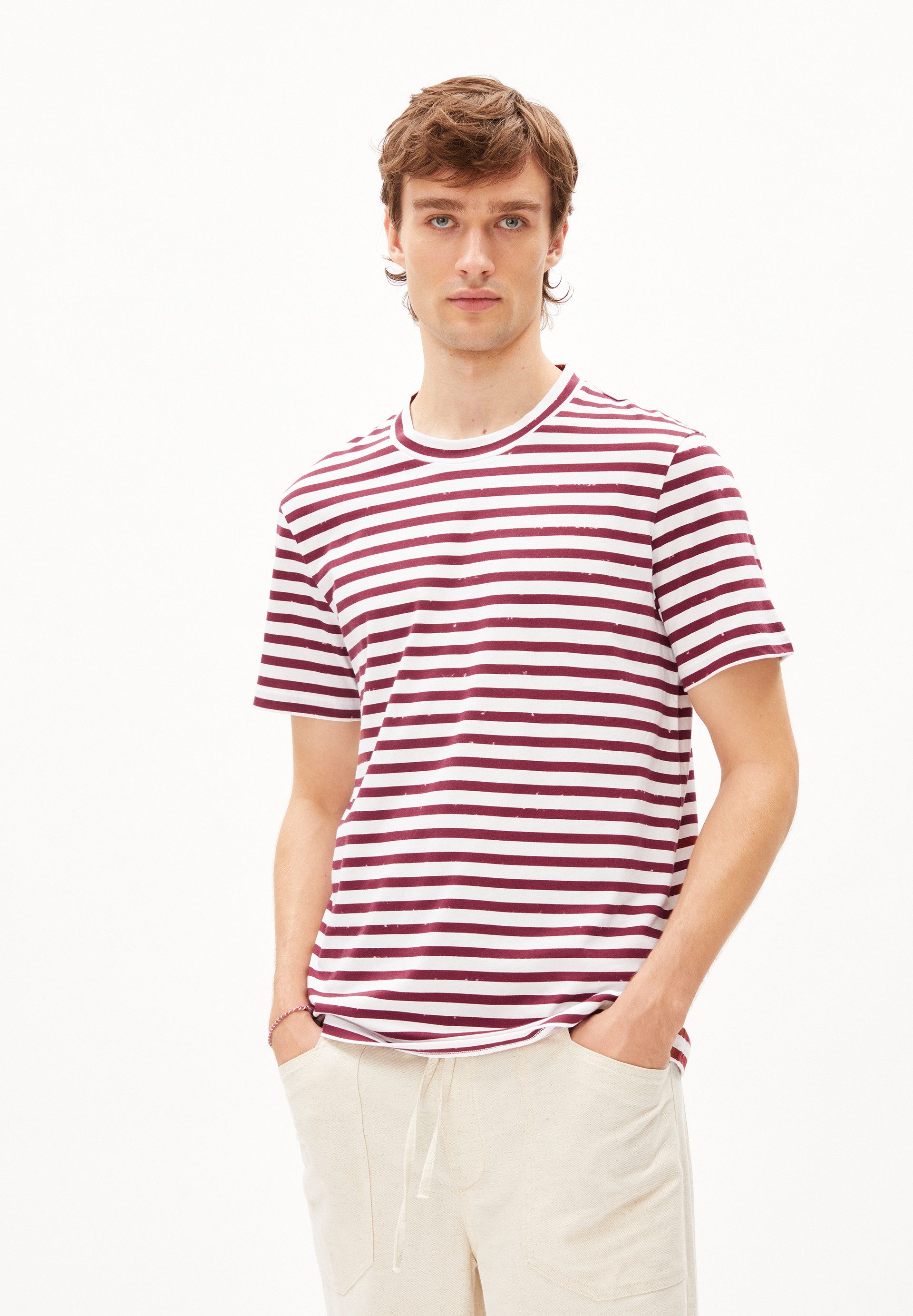 Print-Shirt MALMAA STRIPES