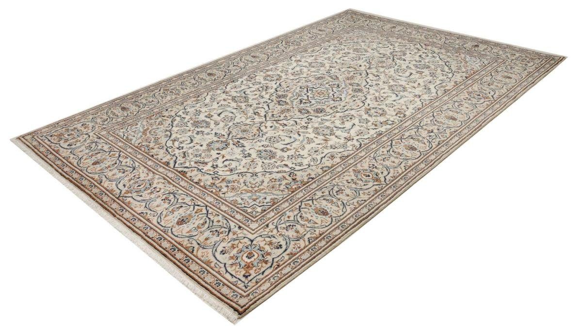 Orientteppich Keshan 198x308 Orientteppich rechteckig, Perserteppich, 12 / Trading, Nain mm Handgeknüpfter Höhe