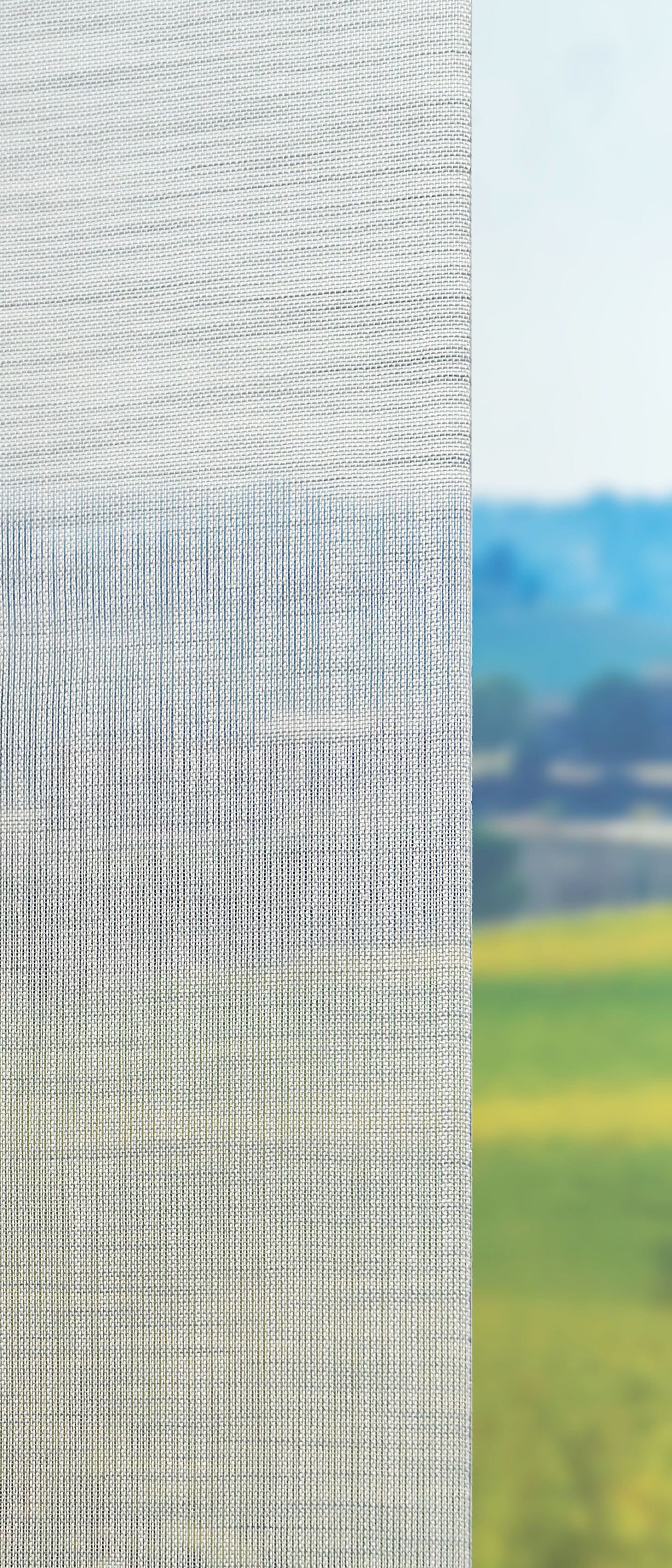 LYSEL® Schiebegardine Textur, (1 St), transparent, günstig online kaufen