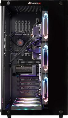 Kiebel Panorama 10 Gaming-PC (Intel Core i5 Intel Core i5-10600KF, RTX 3050, 16 GB RAM, 1000 GB SSD, Luftkühlung, RGB-Beleuchtung)