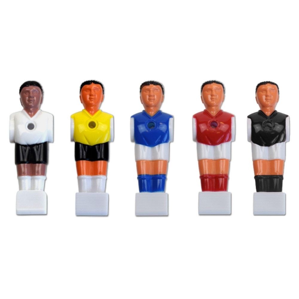 Bandito Kickertisch Bandito Kickerfigur Profi gelb/schwarz, Tischkicker Zubehör (Profi, Profi Kickerfigur in gelb/schwarz, 16 mm Durchmesser), Hochwertiges Kunststoffmaterial