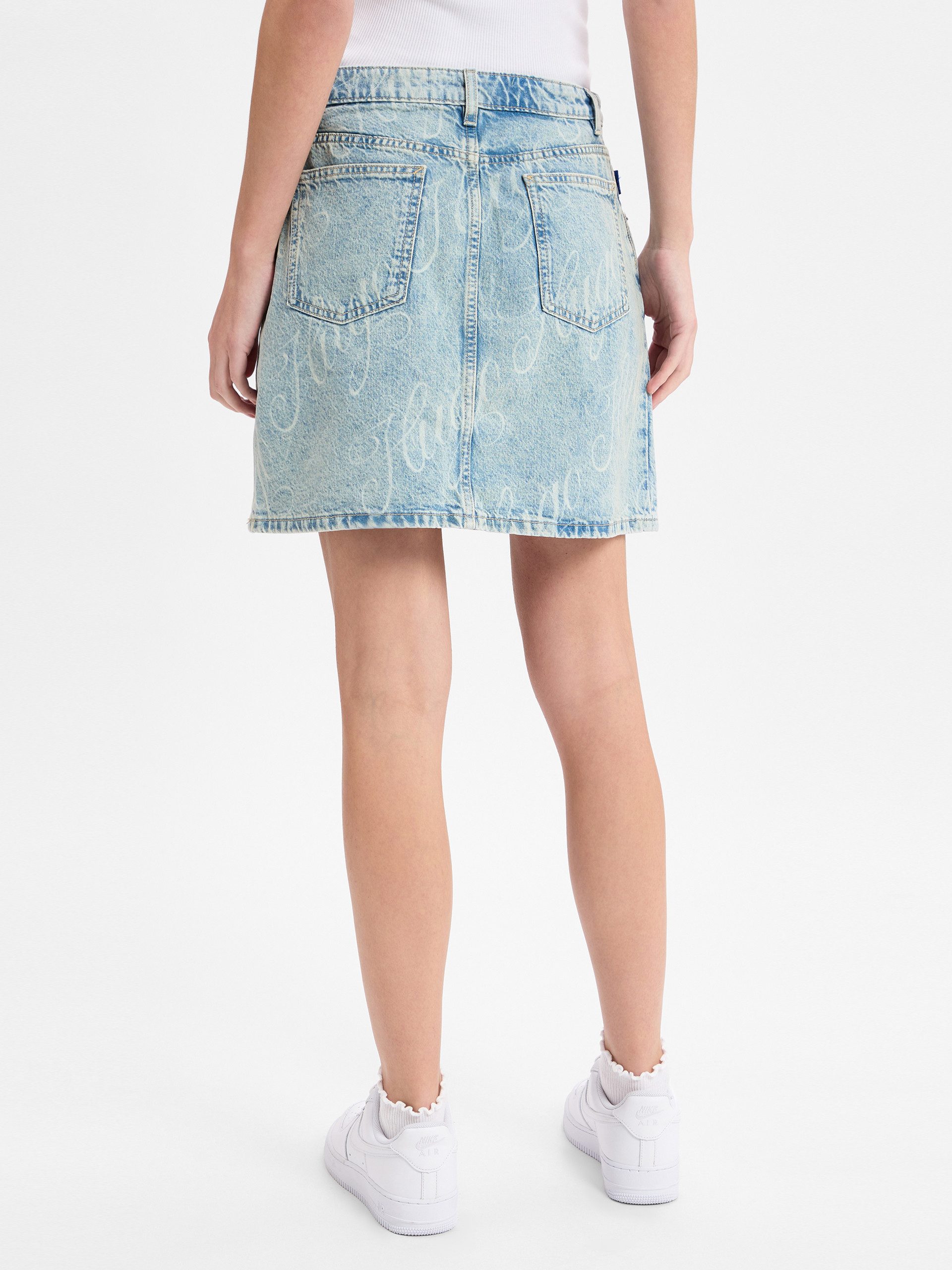 HUGO Blue Jeansrock Gami_2_B günstig online kaufen