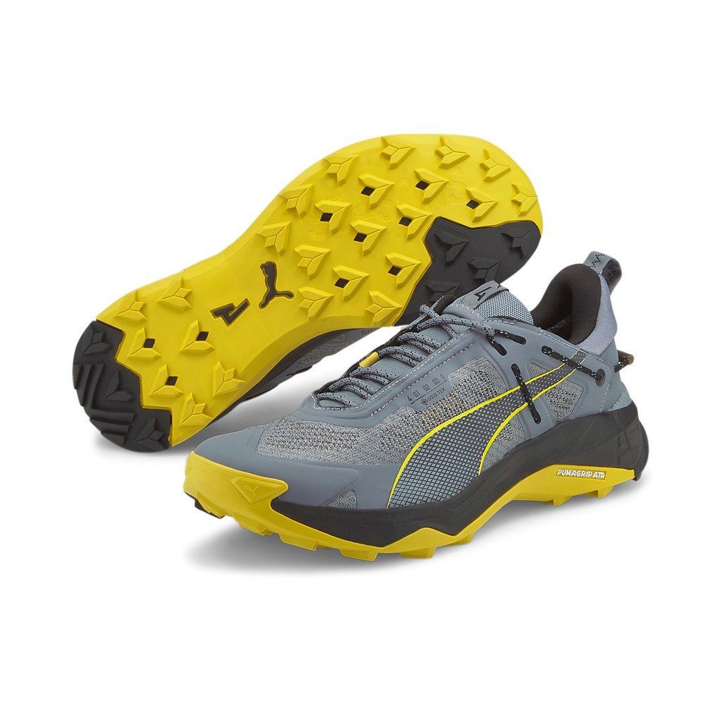 PUMA Explore Nitro GTX (wasserdicht) grau Мужчинам Wanderschuh