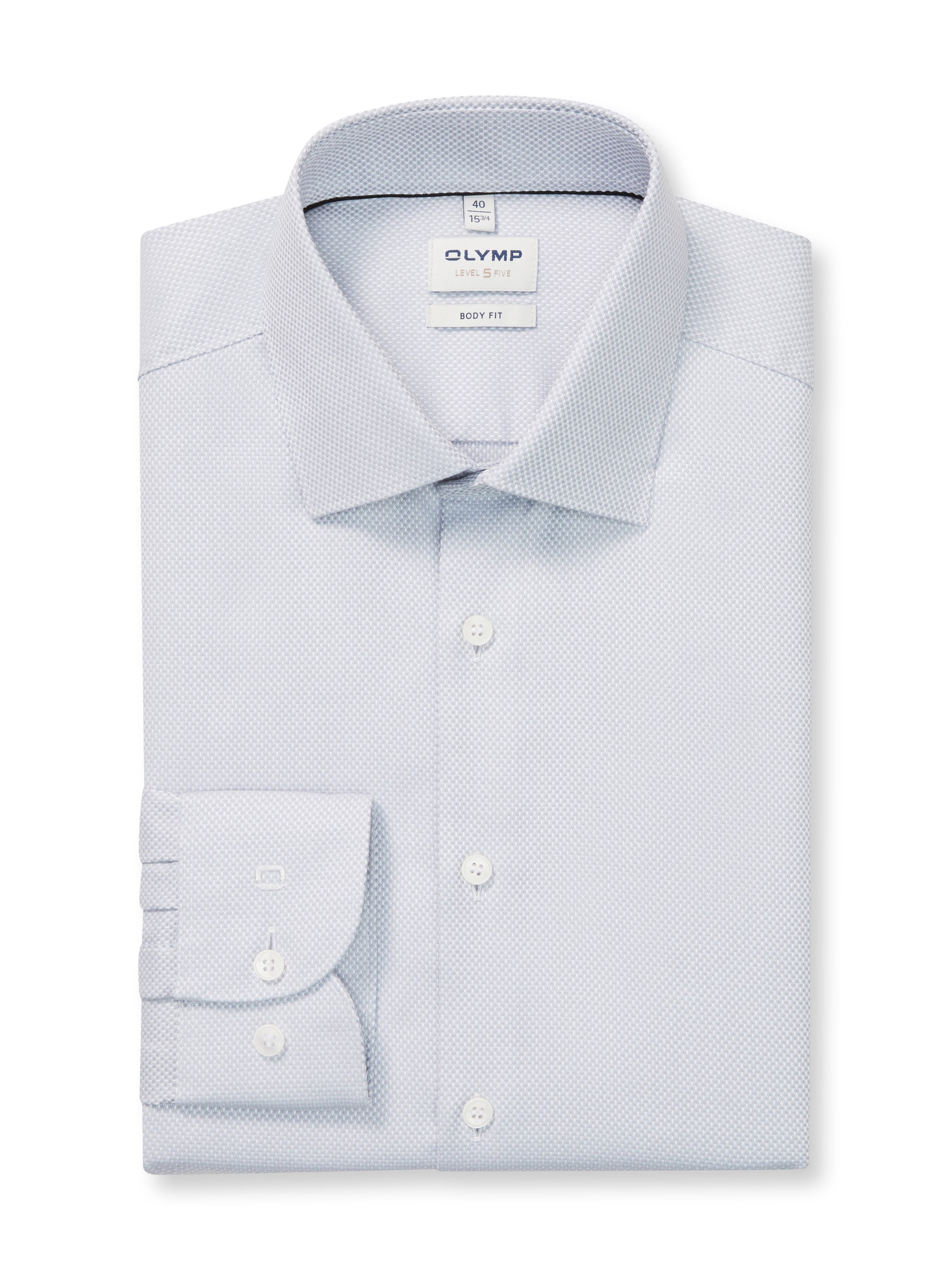 OLYMP Businesshemd Level Five body fit mit modischer Struktur günstig online kaufen