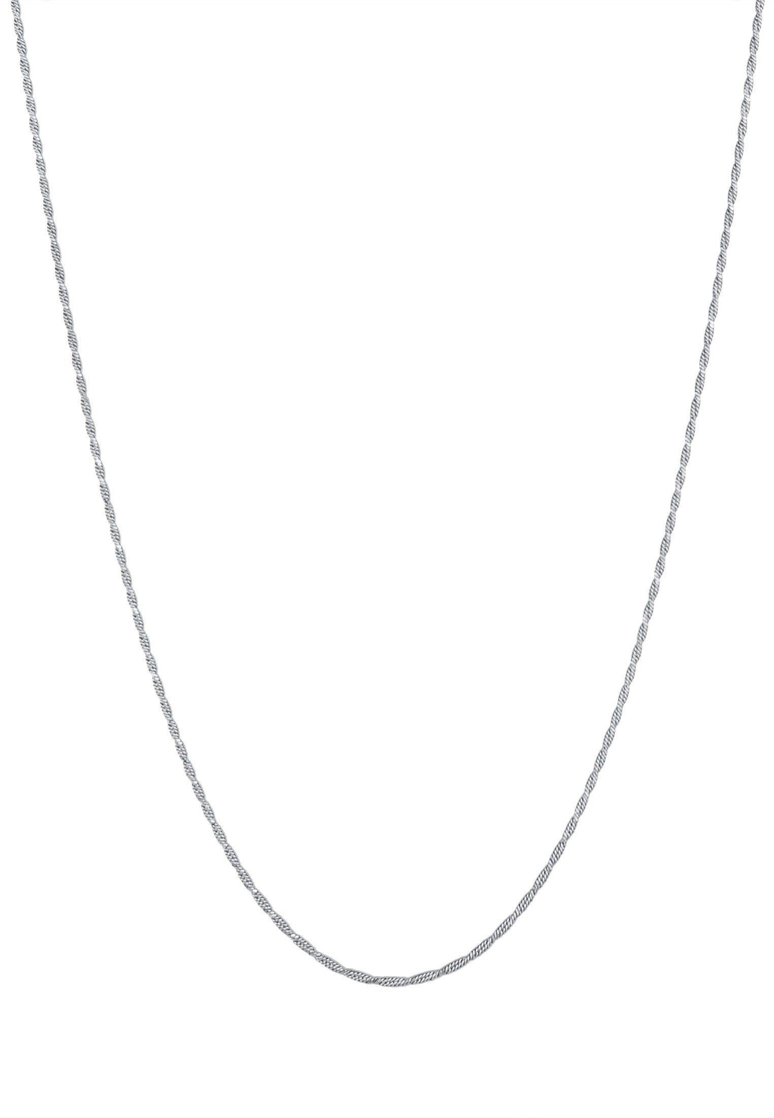 Kuzzoi Silberkette Herren Kordelkette Gedreht Twisted 925 Silber