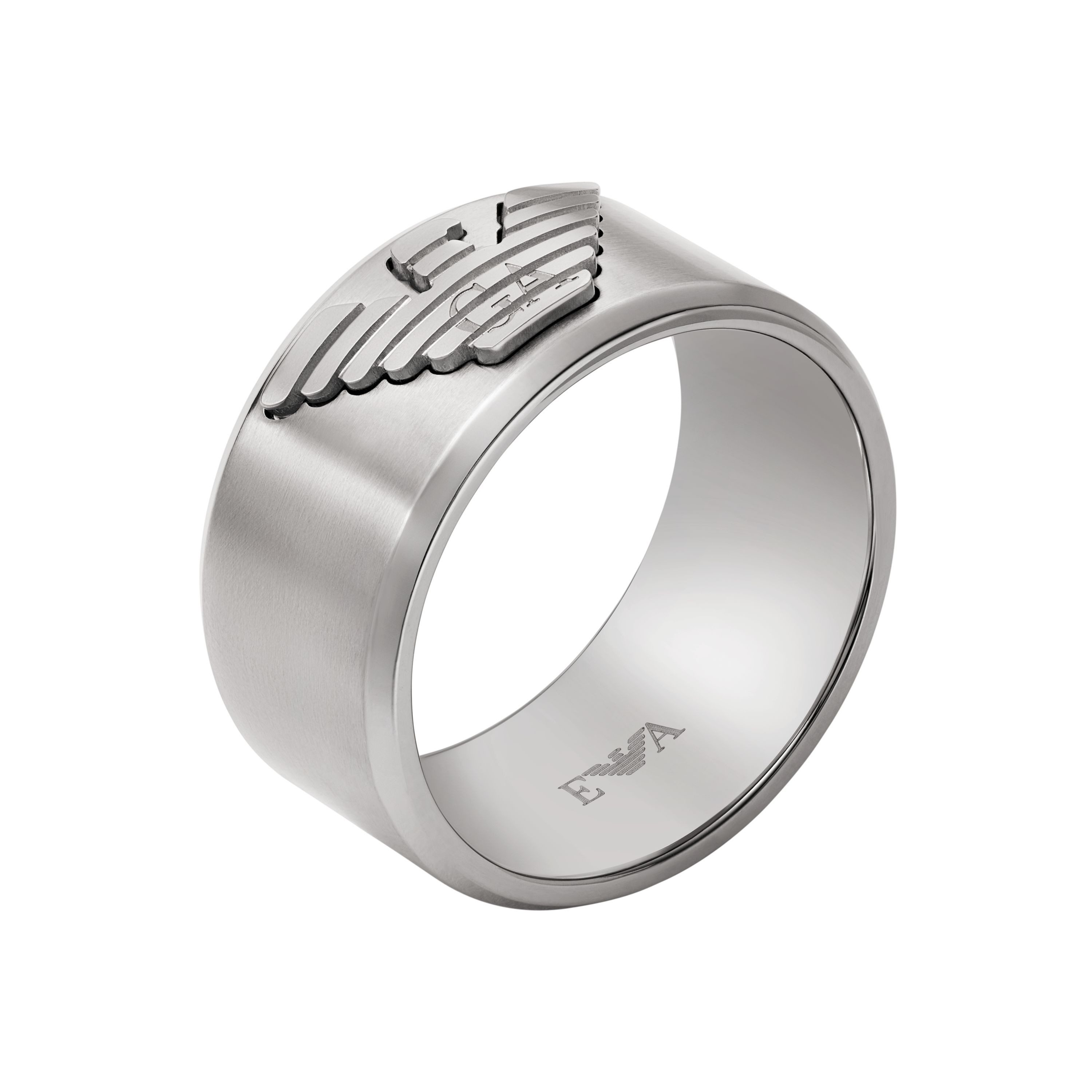 Emporio Armani Fingerring Schmuck Geschenk Edelstahl Ring günstig online kaufen